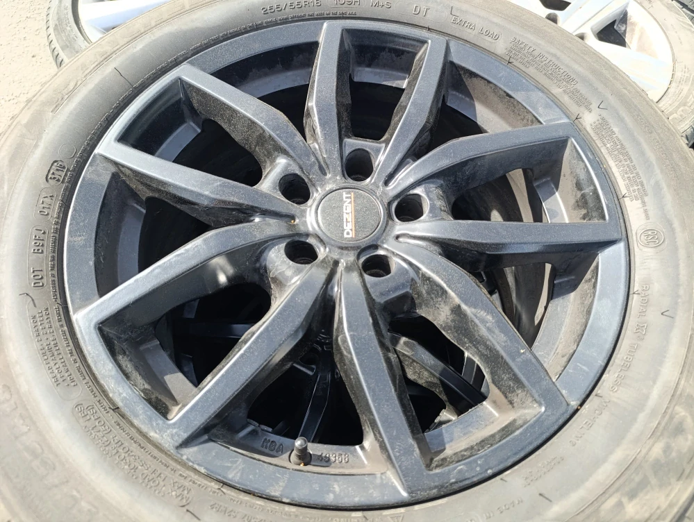 5x120 Dezent 8,5Jx18 ET46 alu disky