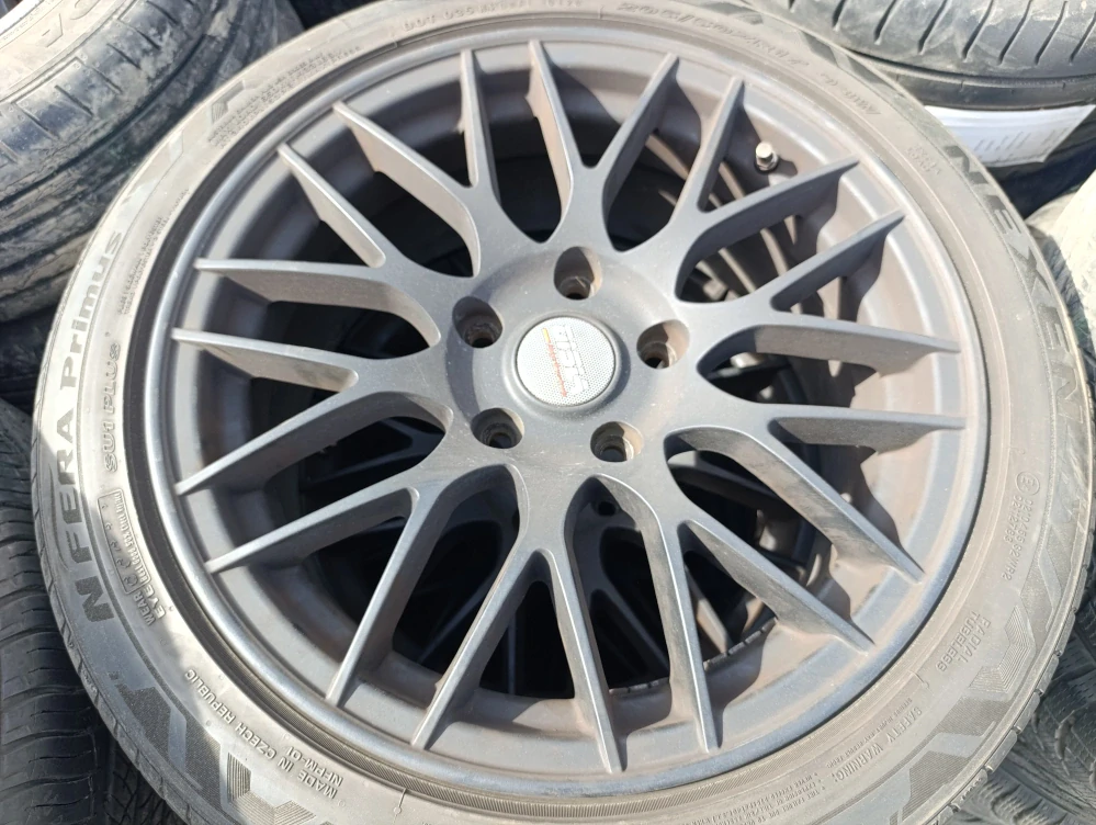 5x120 DISLA (BMW) 7,5Jx17 ET42 (max load 700kg) alu disky