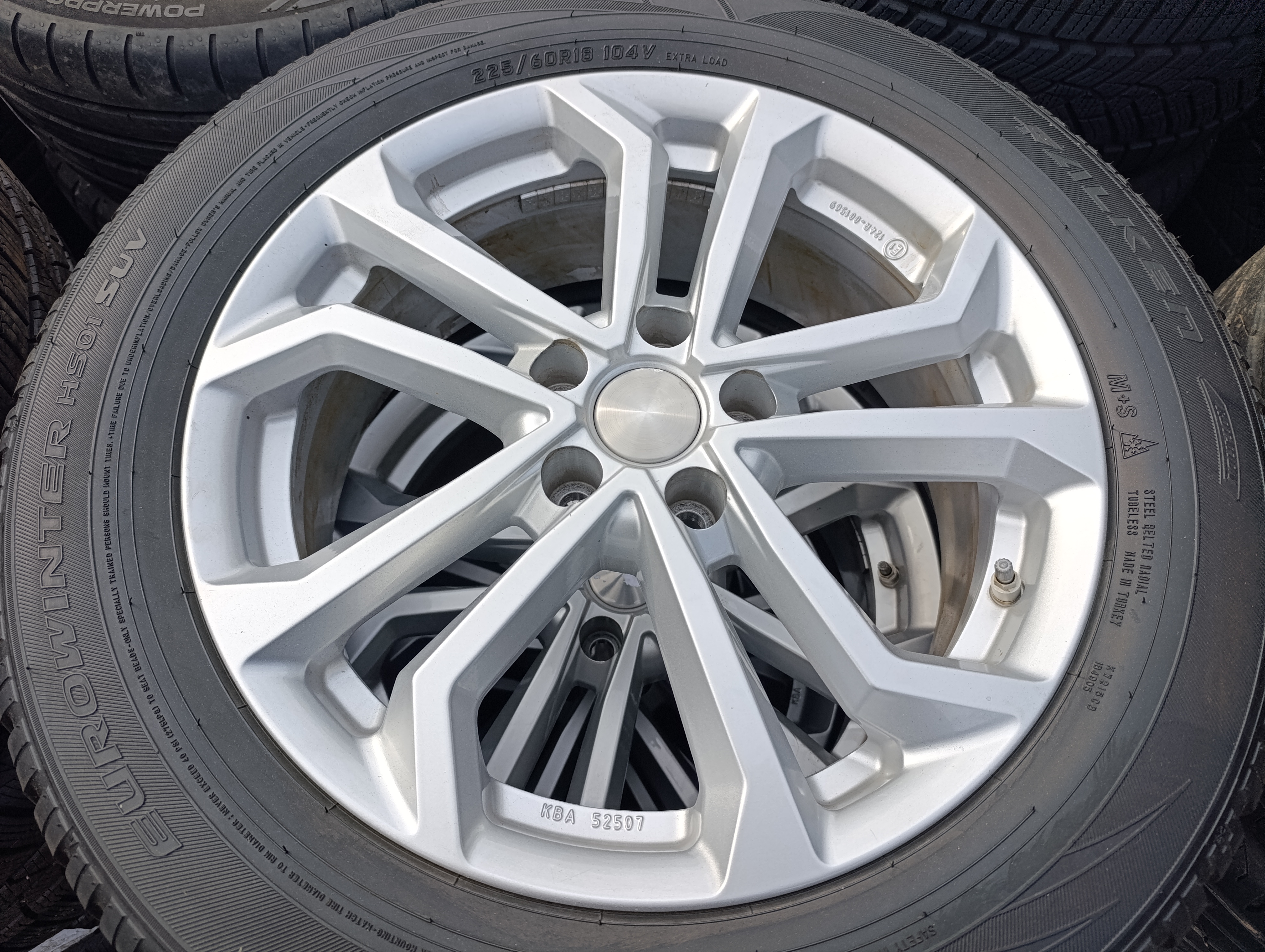 5x114,3 Dezent 7Jx18 ET35 alu disky