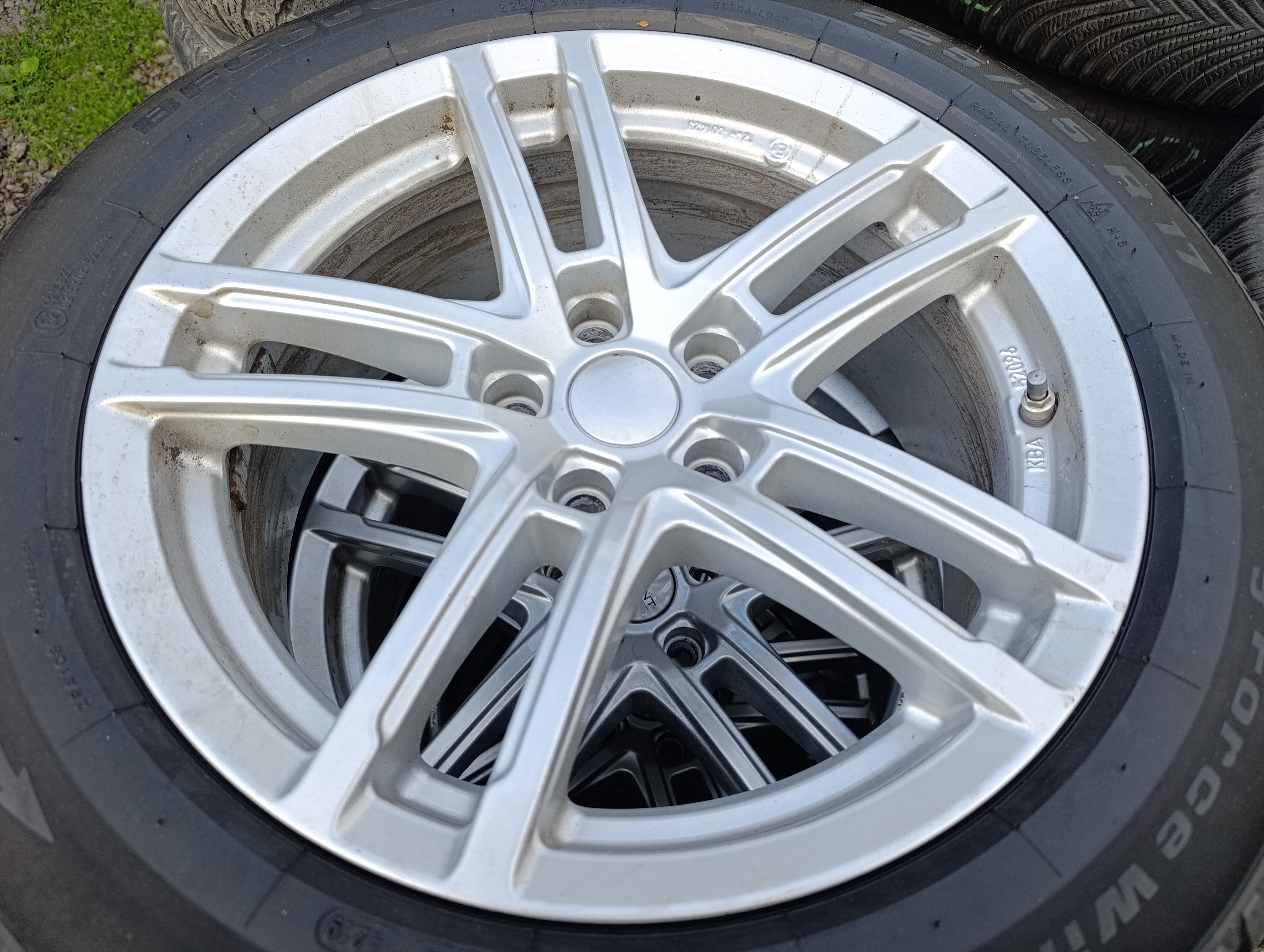 5x112 Dezent 7,5Jx17 ET27 alu disky