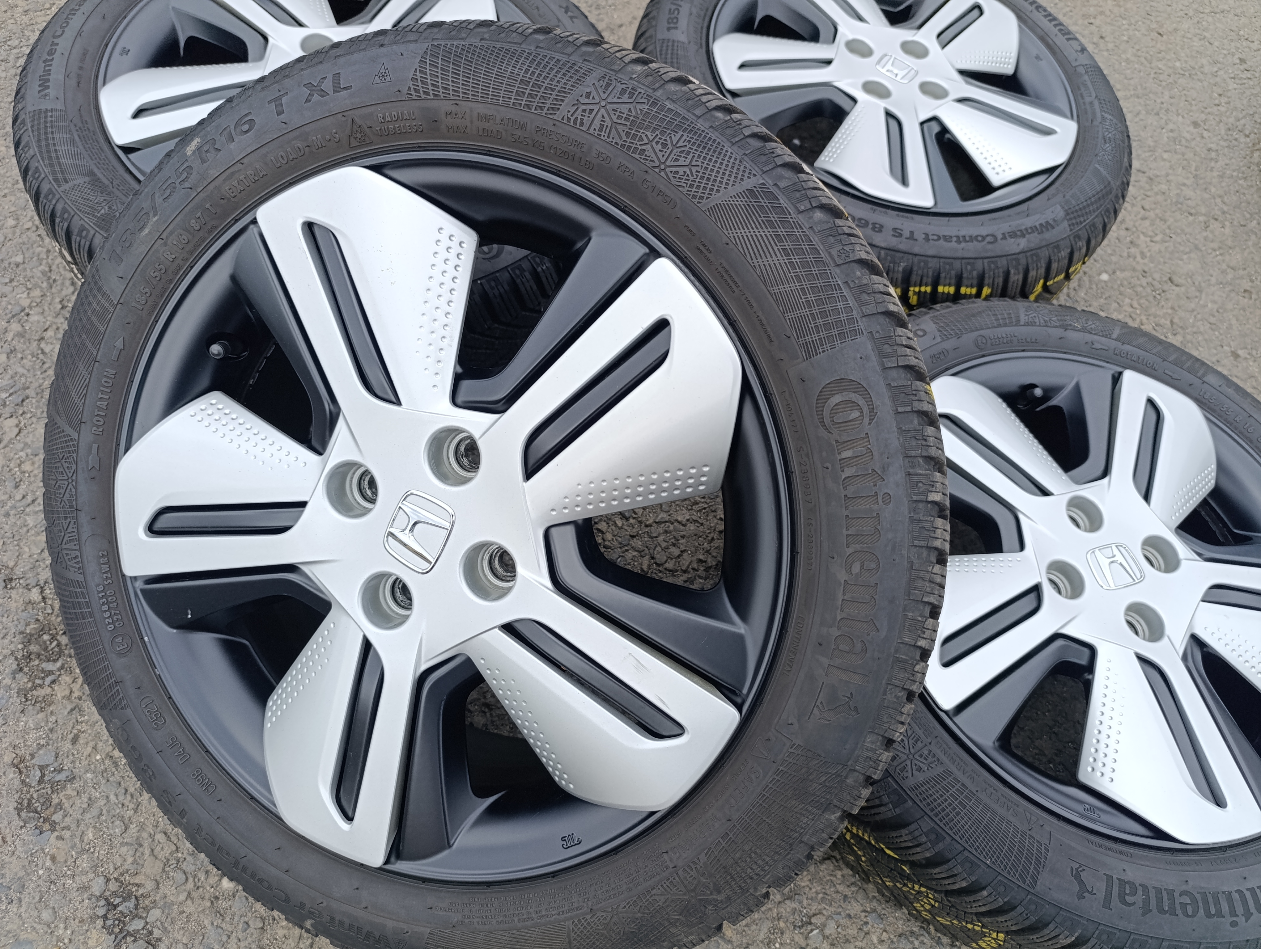 4x100 Honda Jazz 6Jx16 ET50 č.16060DTZA alu disky