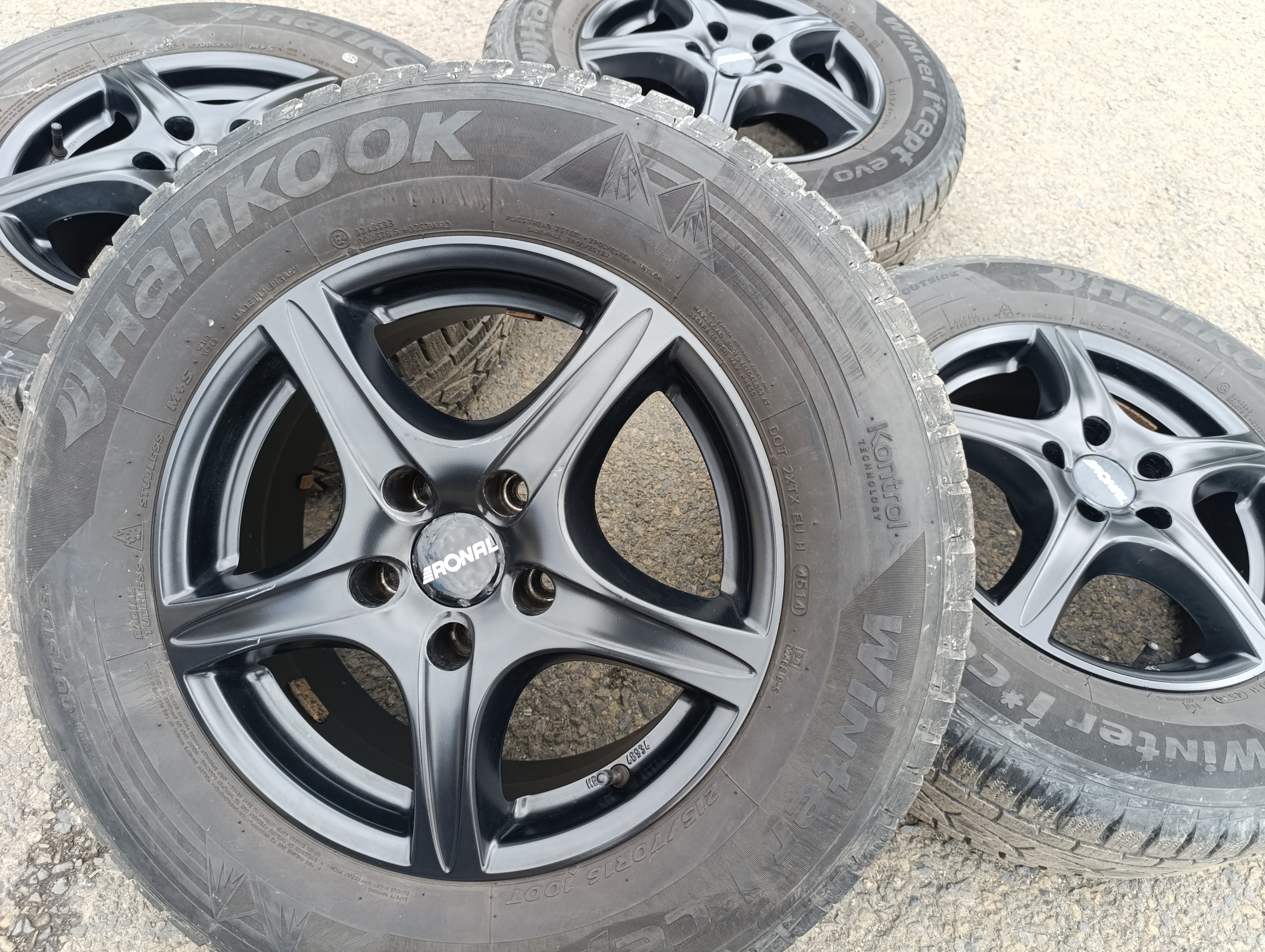 5x114,3 Ronal 6,5Jx16 ET40 alu disky