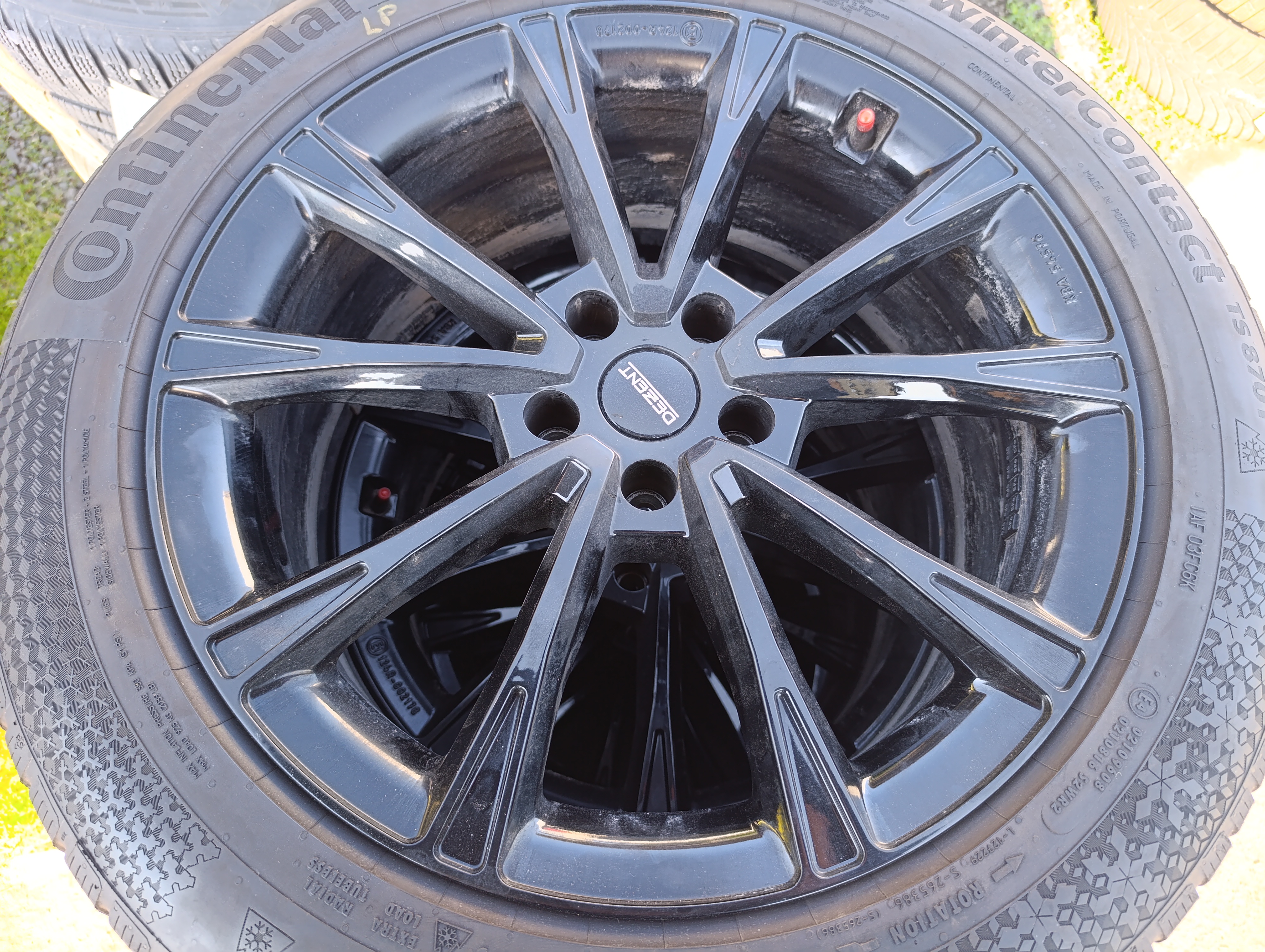 5x112 Dezent AR 8,5Jx19 ET35 alu disky