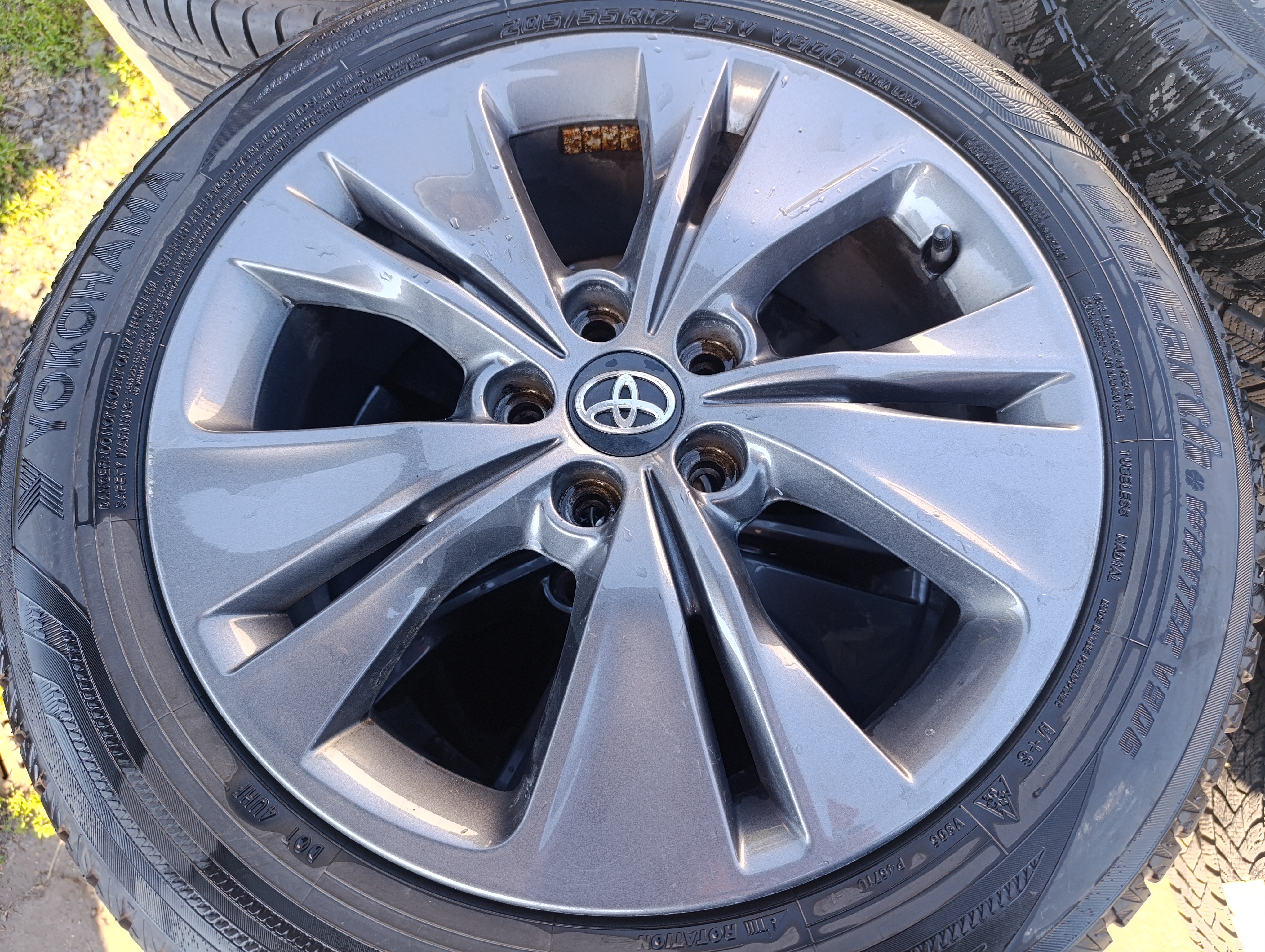 5x114,3 Toyota Proace 7Jx17 ET50 č. 9677495177 Citroen Peugeot alu disky