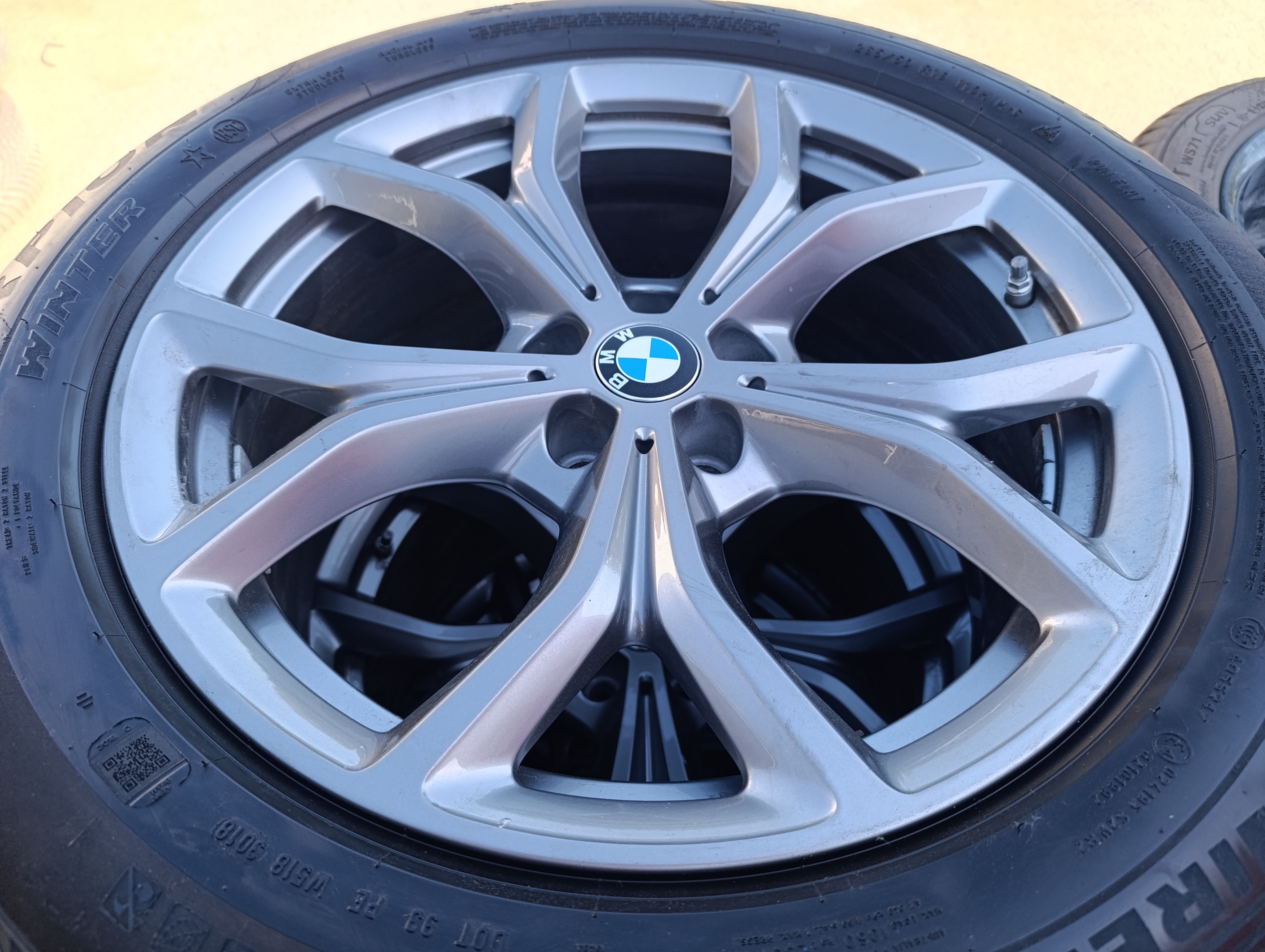 5x112 BMW X5 9Jx19 ET38 č.6883752 alu disky