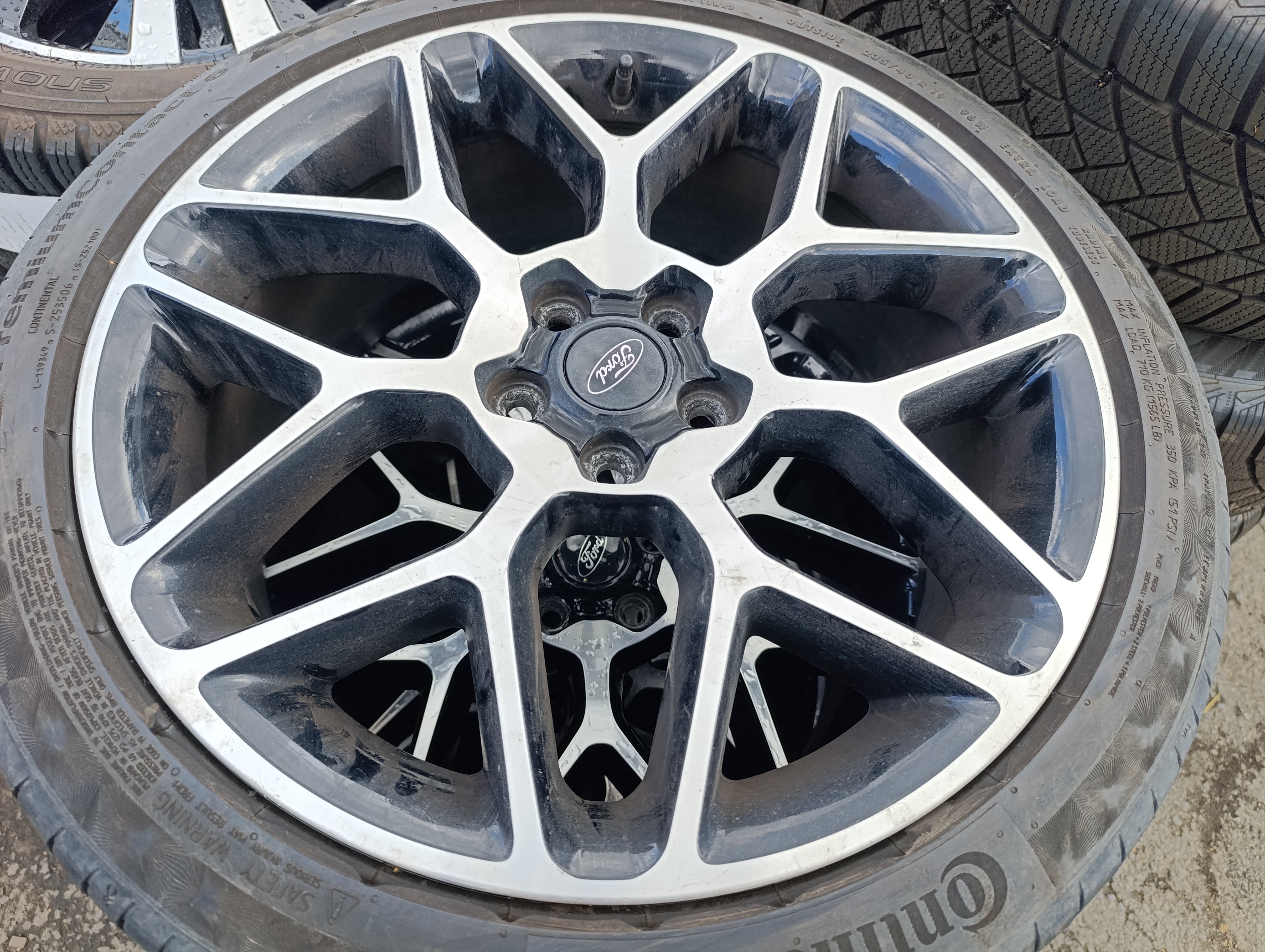 5x108 Ford Mondeo MK 8Jx19 ET55 č.GS7J-1007-BB