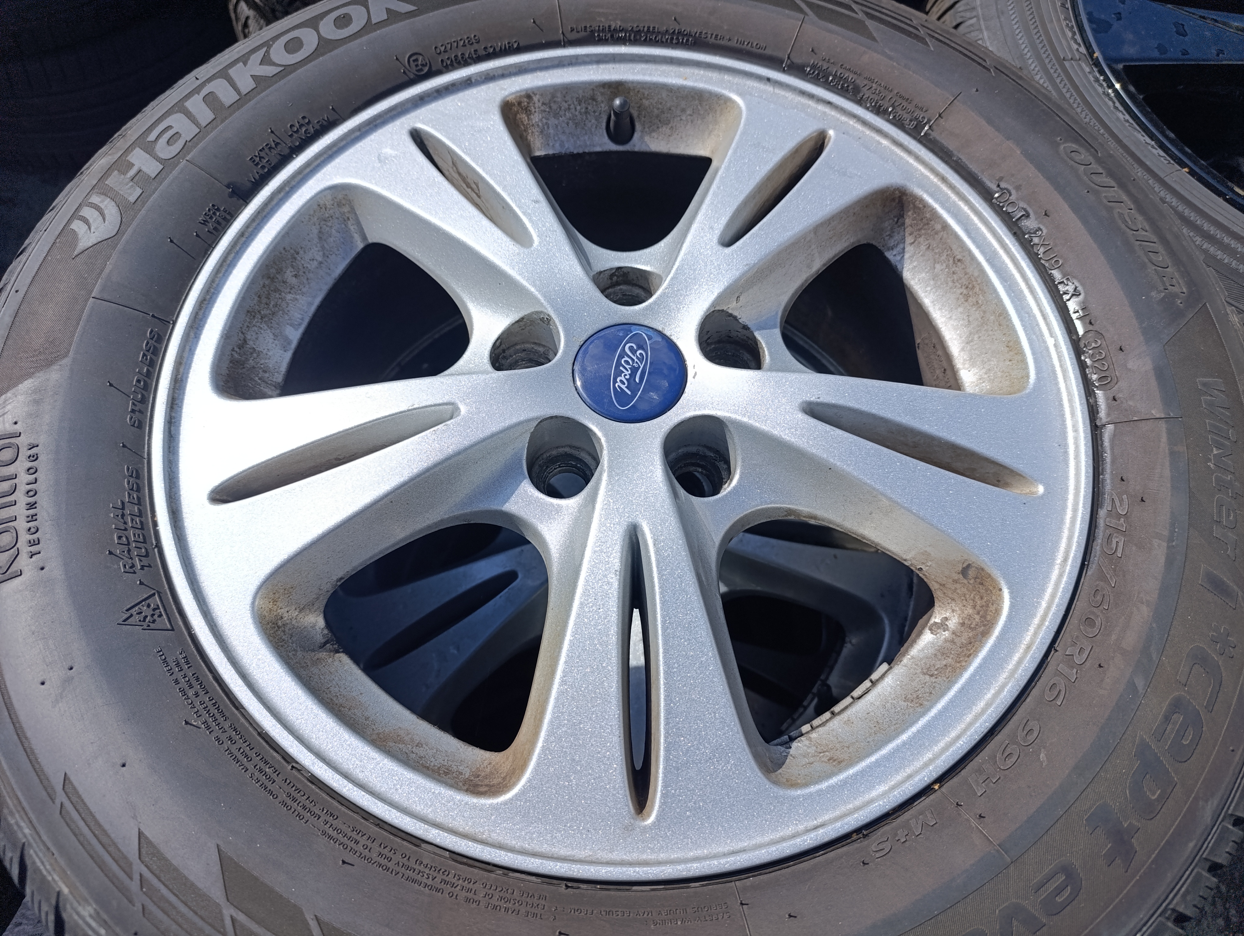 5x108 Ford S-Max Galaxy 6,5Jx16 ET50 6M21-1007-AB