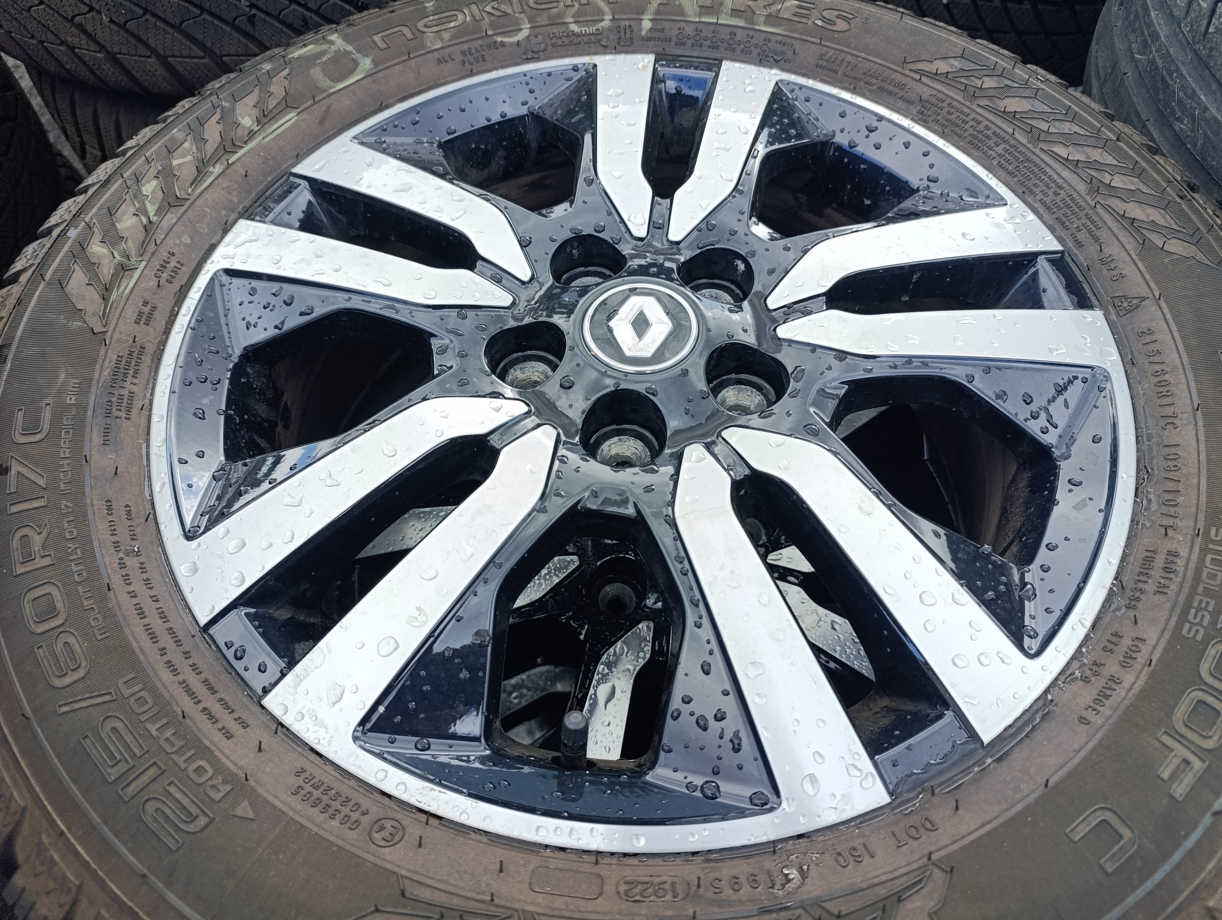 5x114,3 Renault Trafic 6Jx17 ET50 č.403001116R