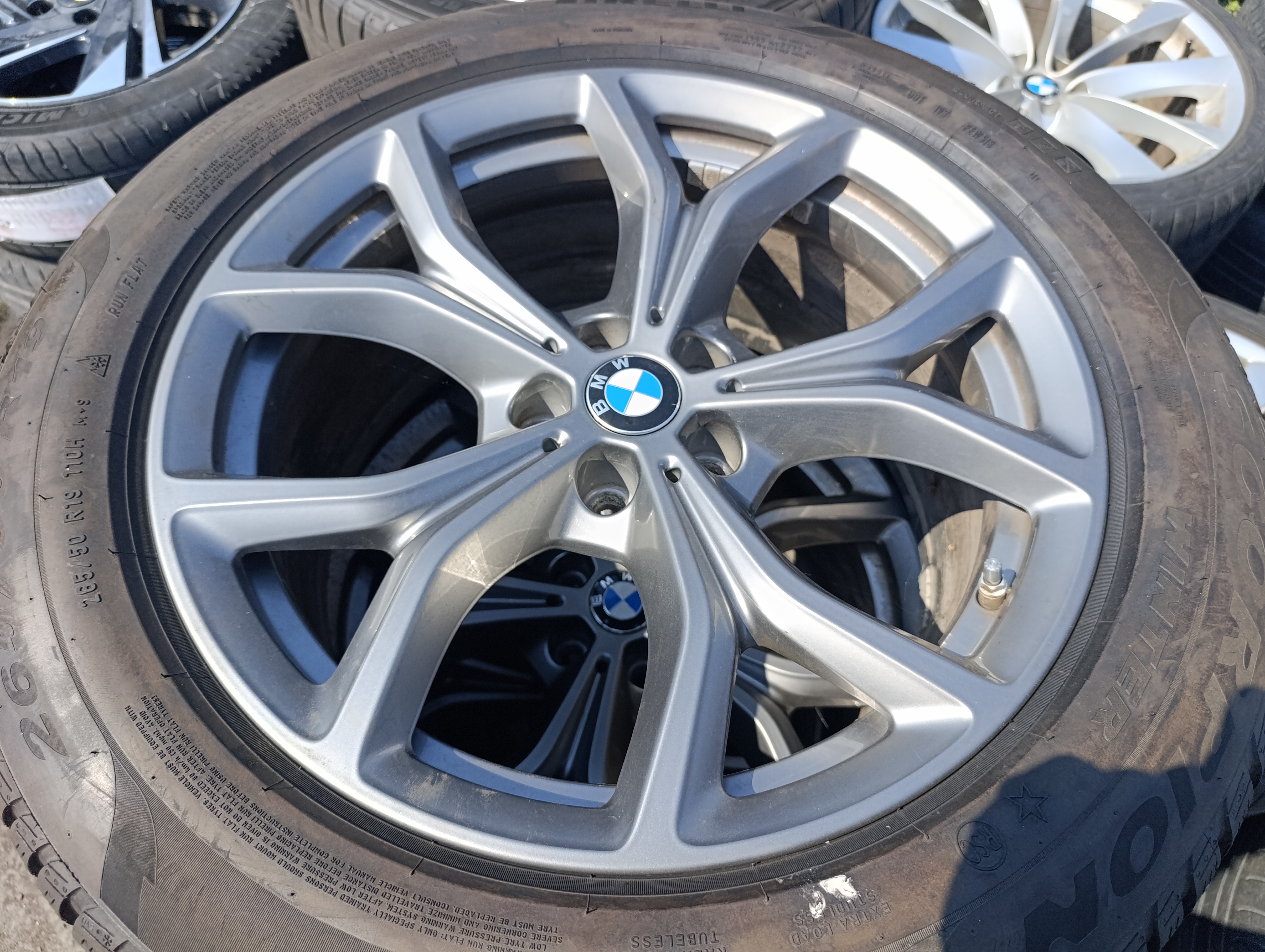 5x112 BMW X6 9Jx19 ET38 6883752 alu disky