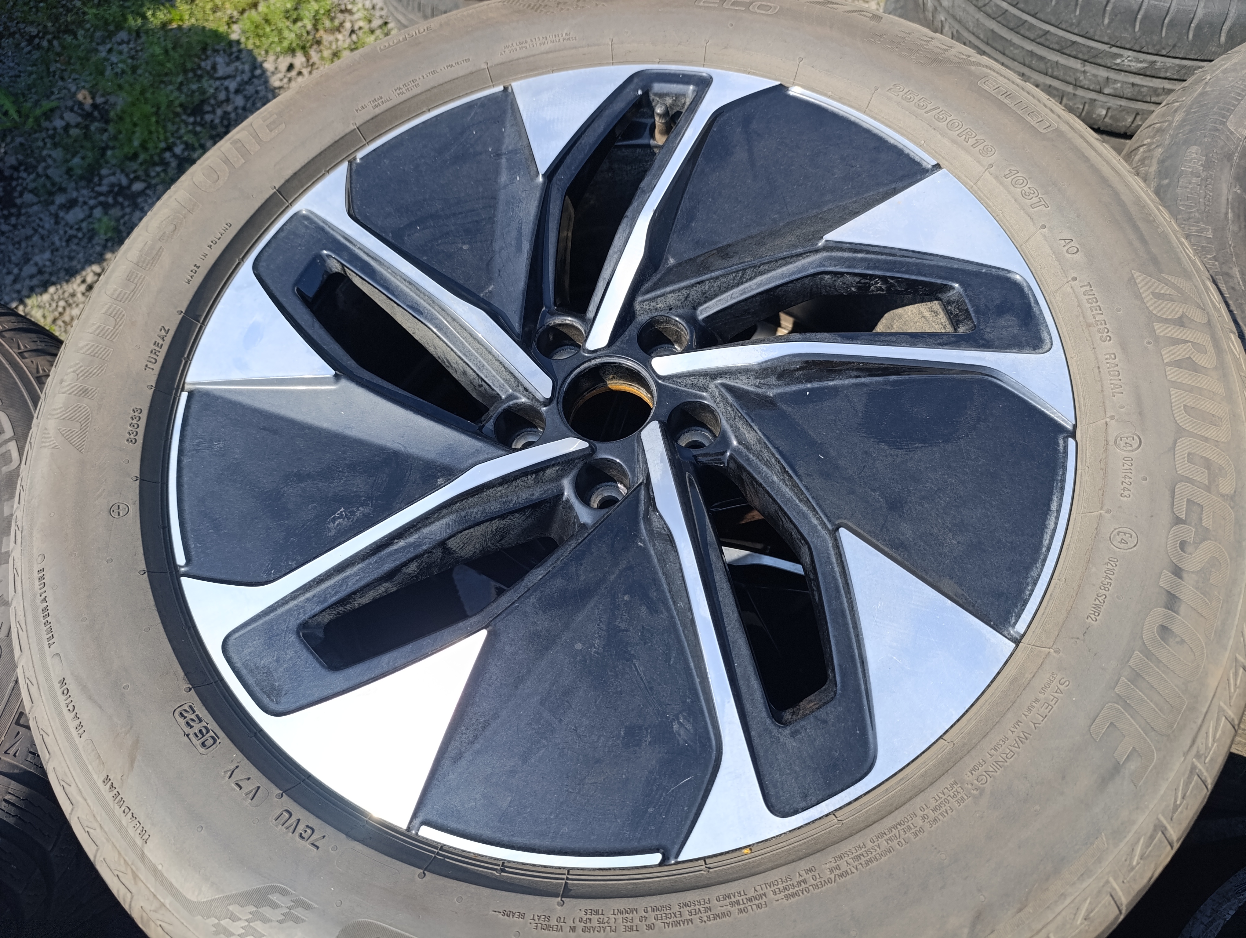 5x112 VW 8Jx19 ET45 alu Hammar 11A601025 alu disky