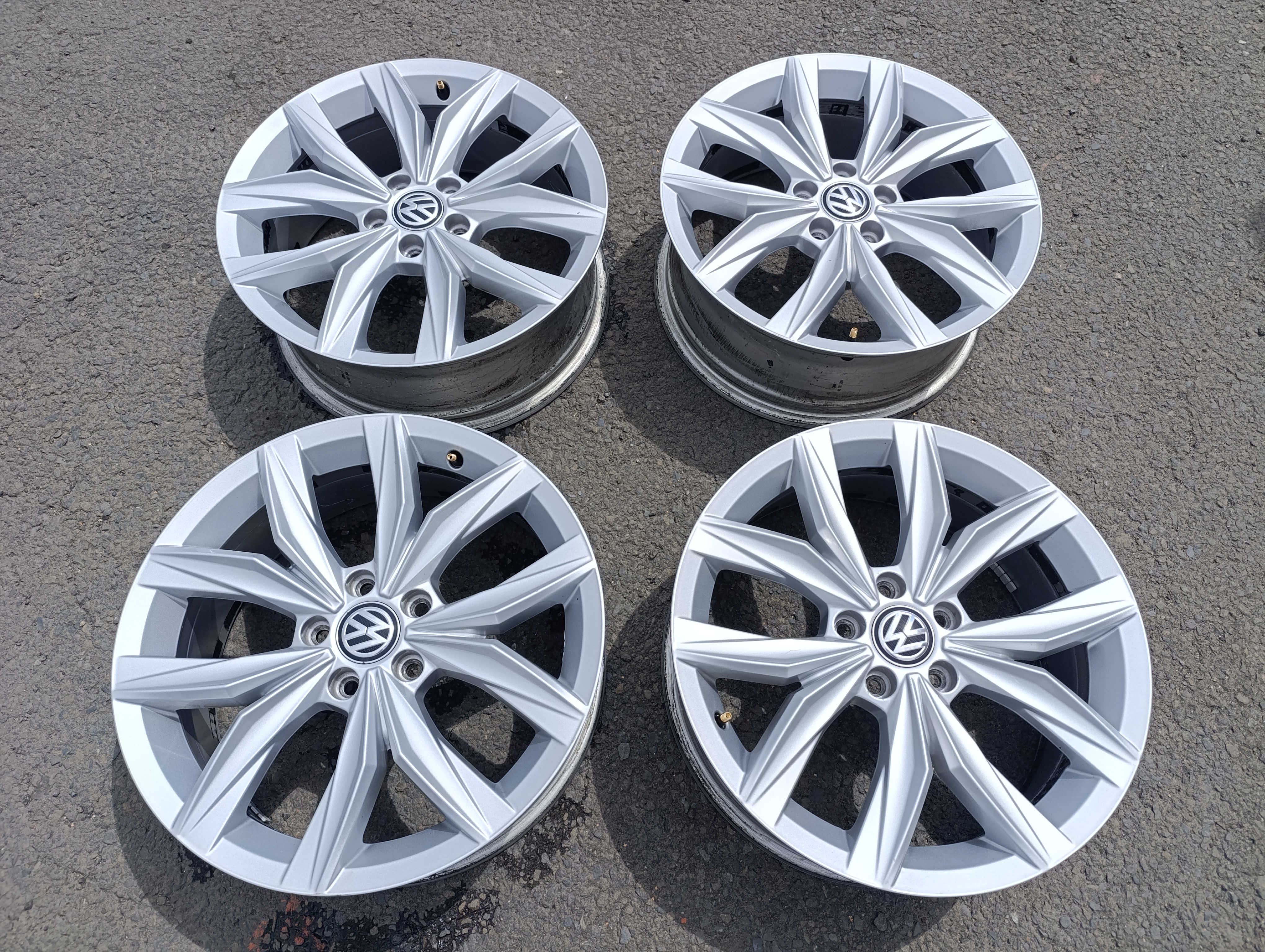 5x112 VW Tiguan 7Jx18 ET45 alu disky