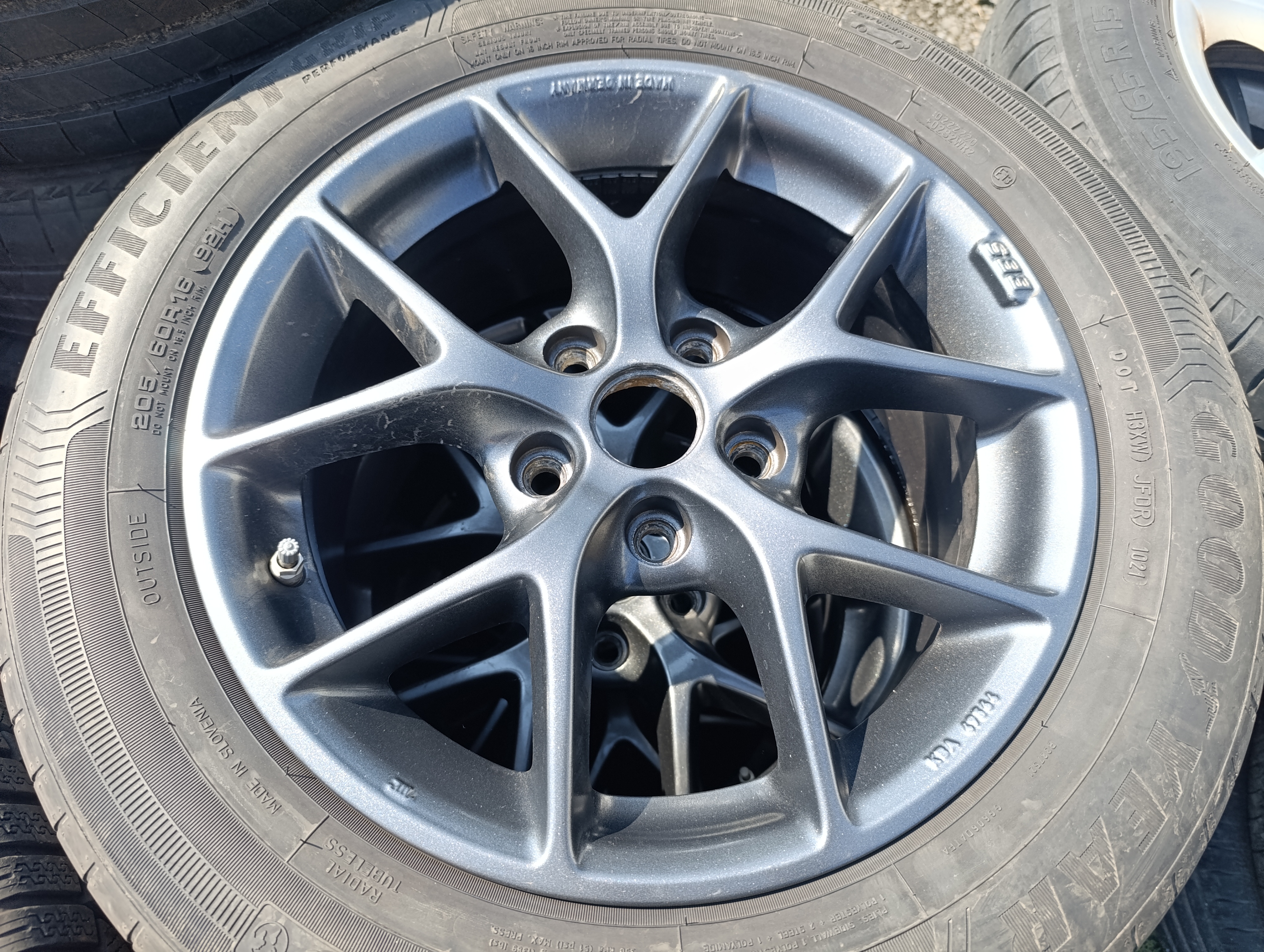 5x114,3 BBS 7Jx16 ET45 SR013 0343078 alu disky