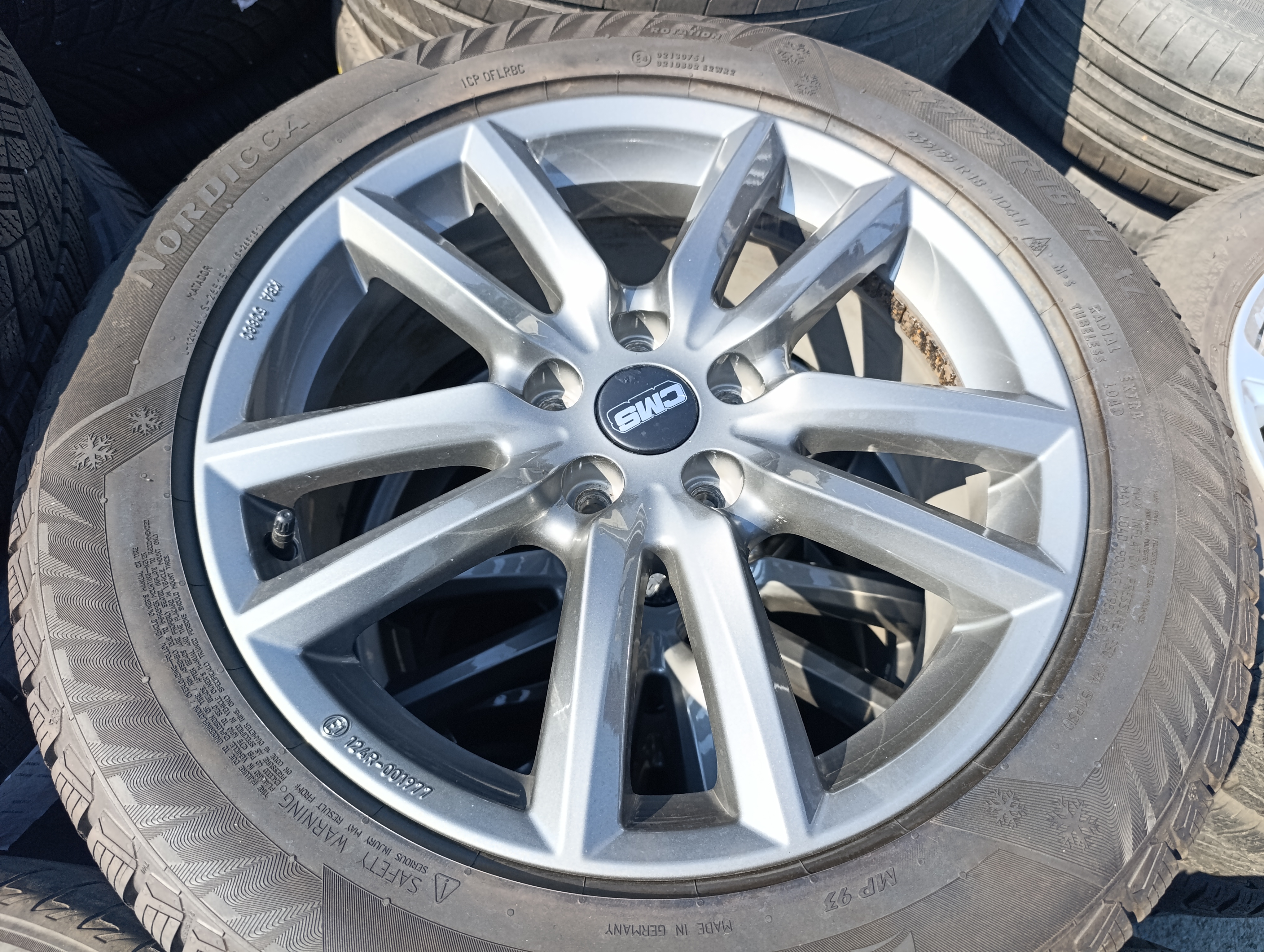 5x114,3 CMS 7,5Jx18 ET51 alu CMS 1392 alu disky