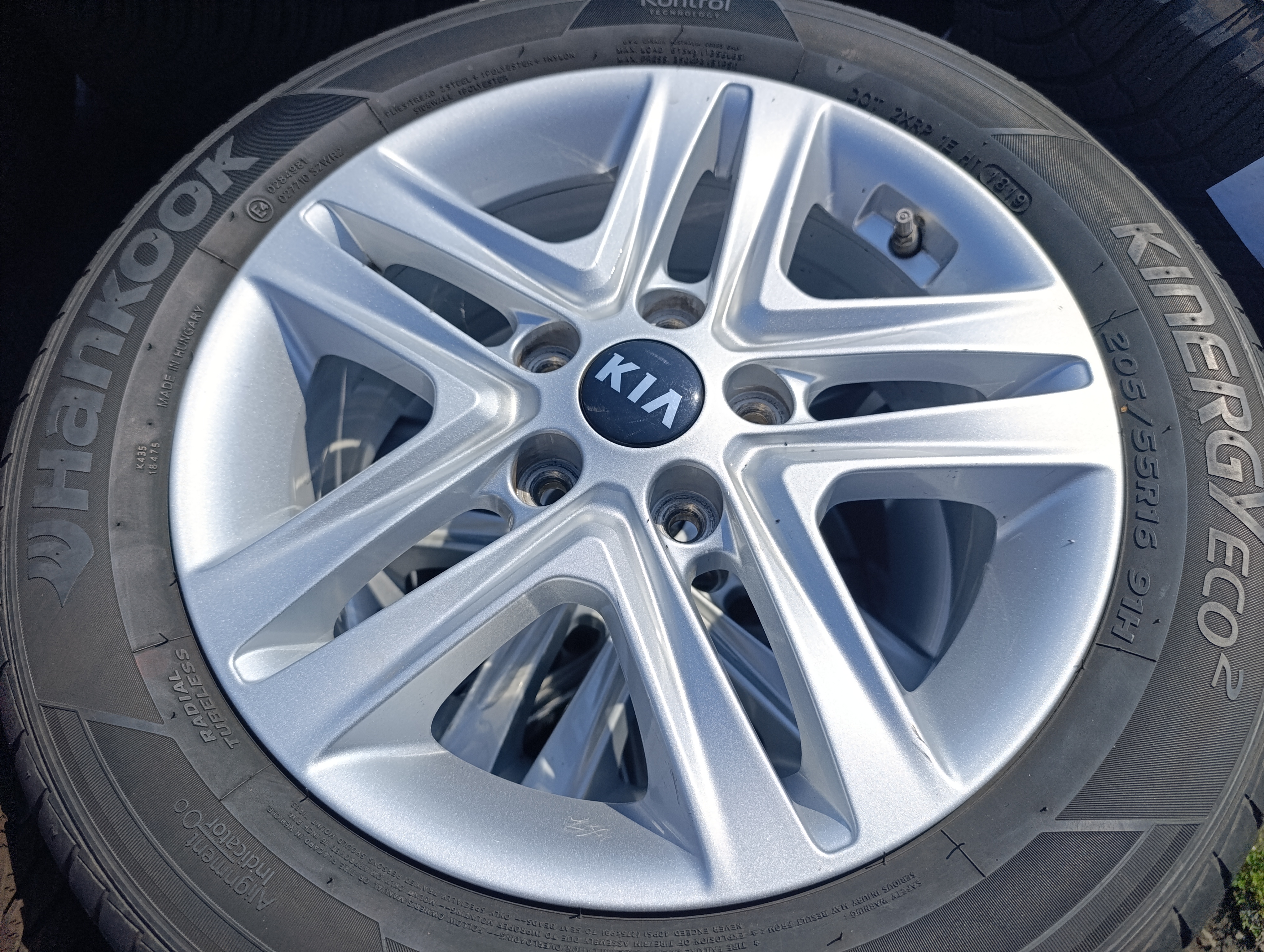 5x114,3 Kia Ceed 6,5Jx16 ET50 č. 52910-J7200 alu disky