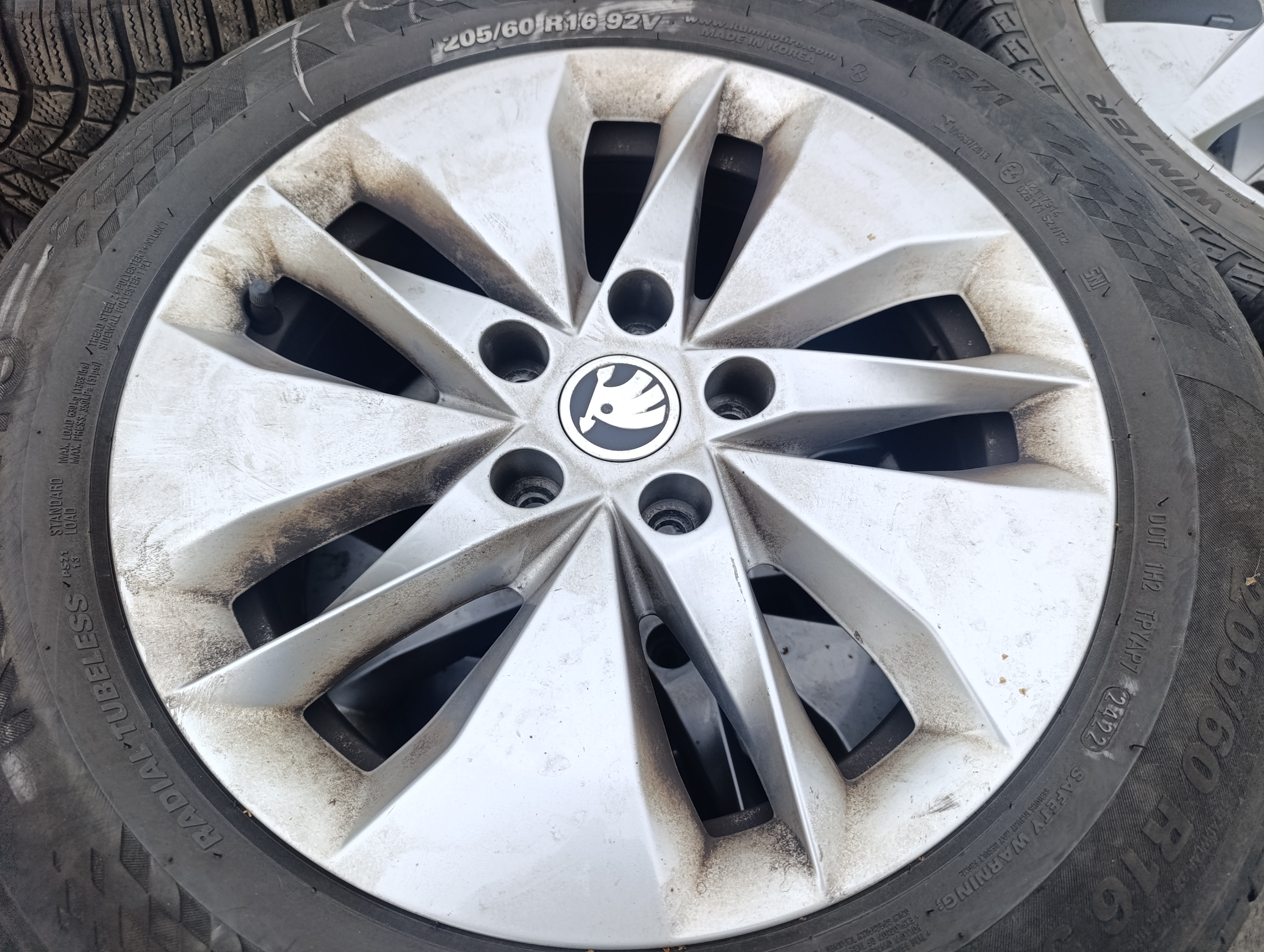 5x112 Škoda Octavia IV 7Jx16 ET46 5E3601025AH alu disky