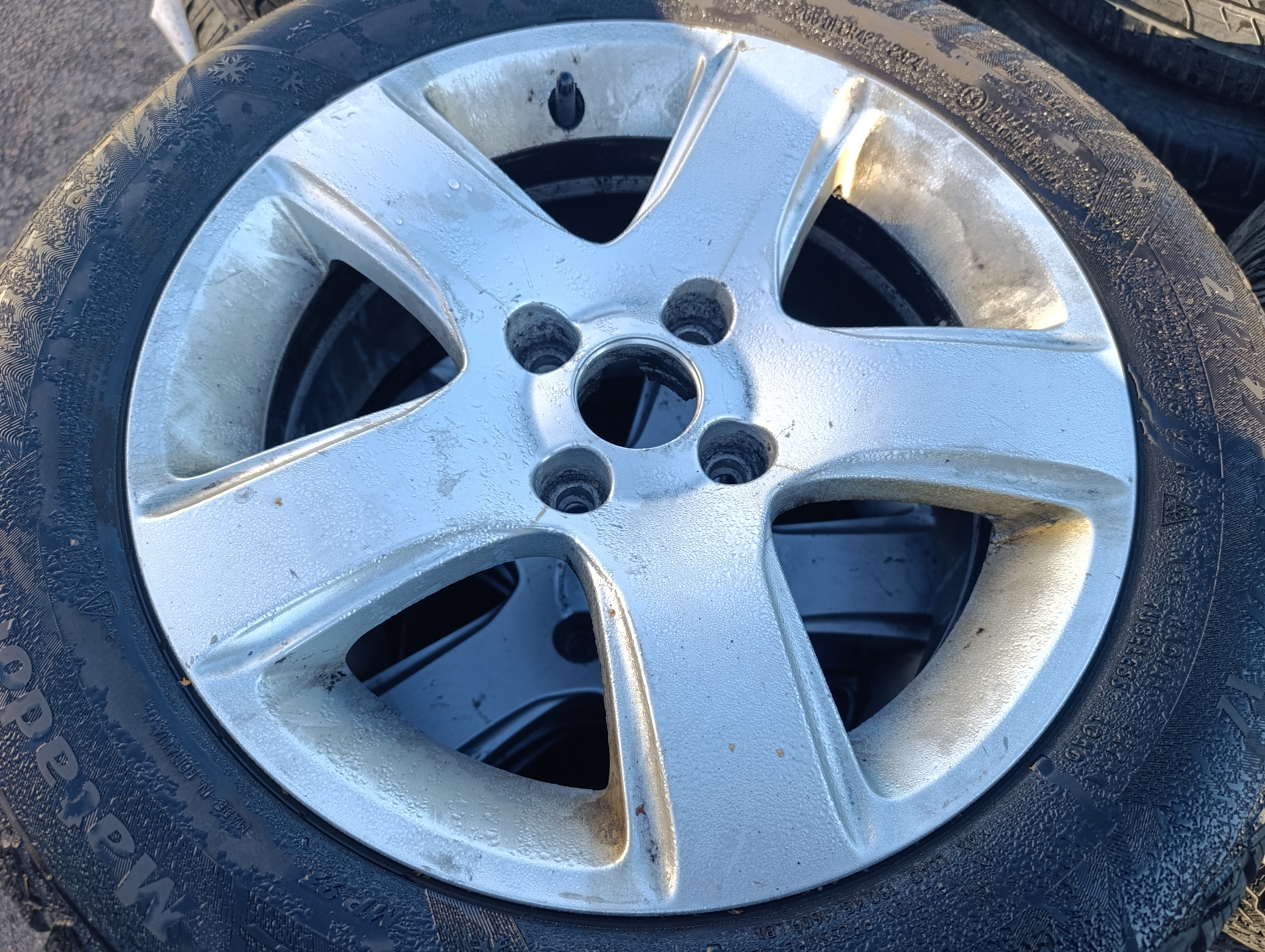 4x108 Peugeot 7Jx16 ET32 č.9684880380 alu disky