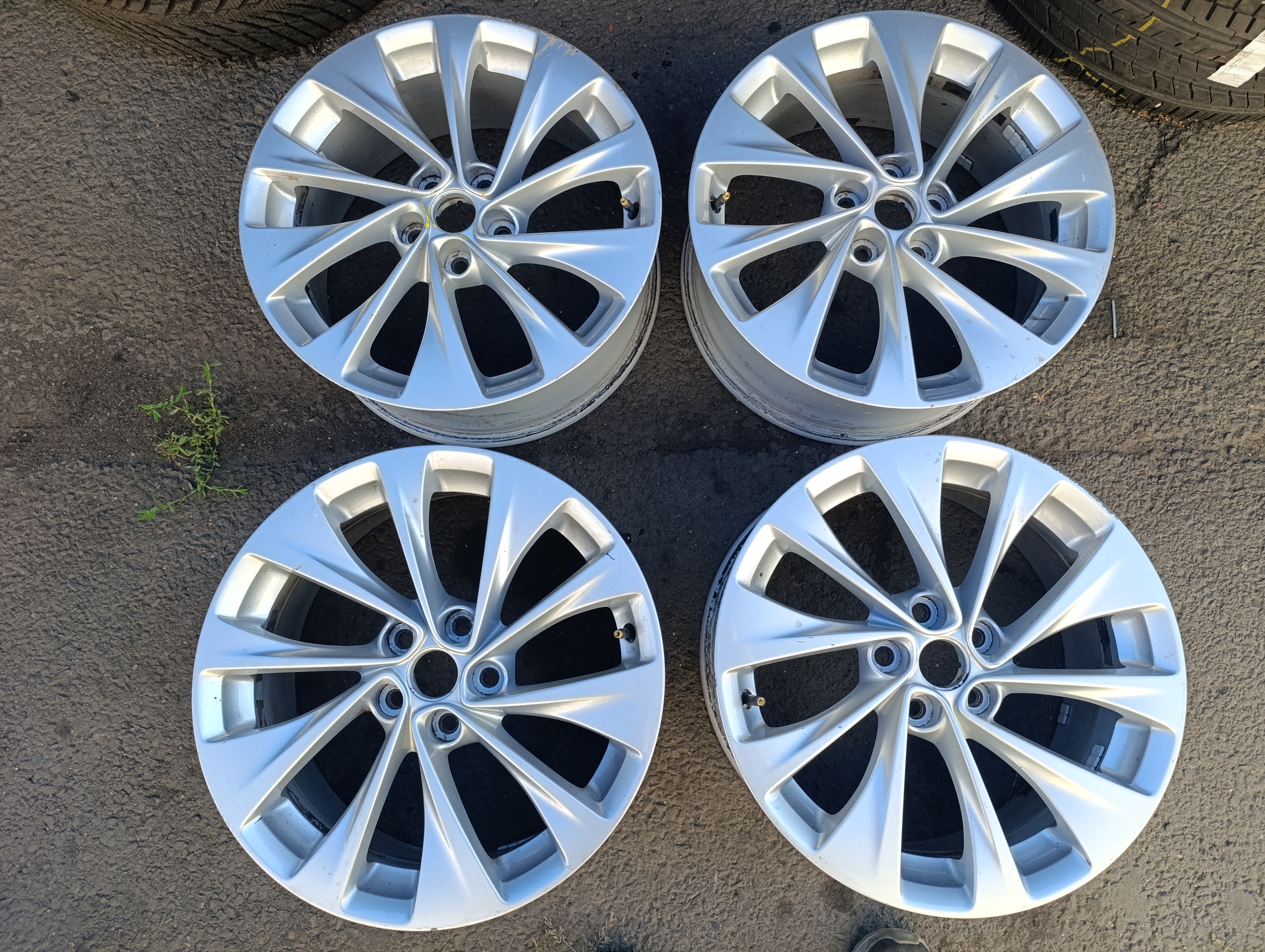 5x105 Opel Astra Mokka 7,5Jx17 ET44 alu disky