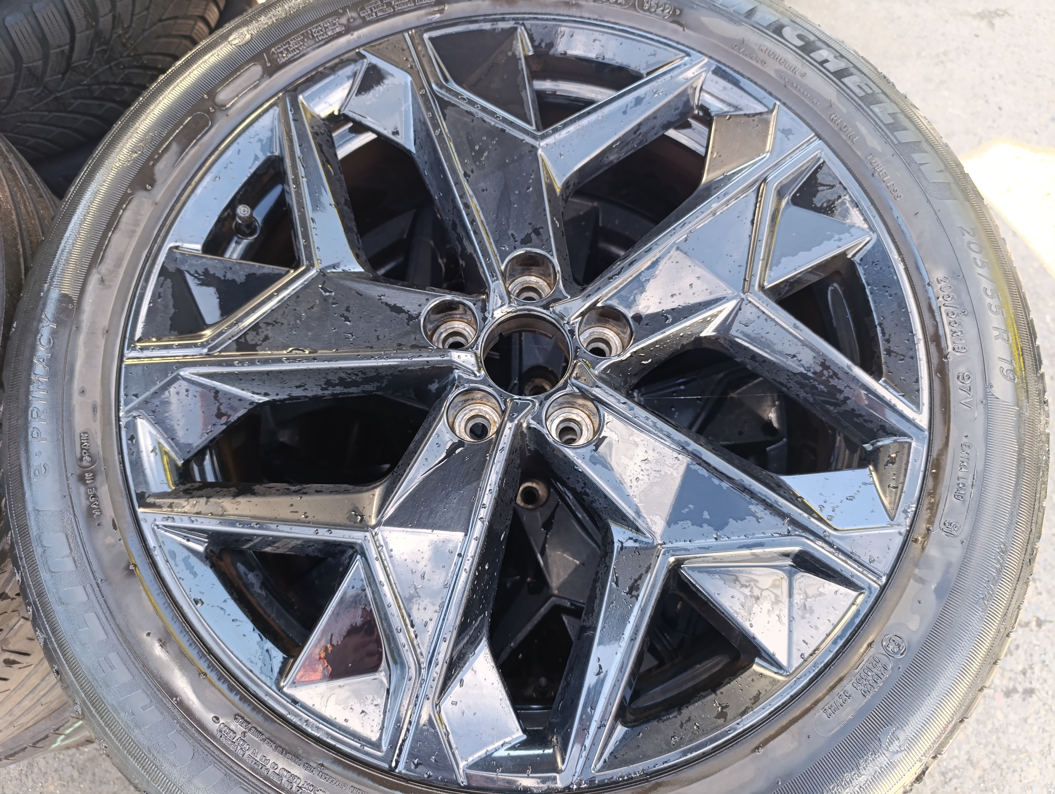 5x108 Citroen DS4 7Jx19 ET41 9834511580 alu disky