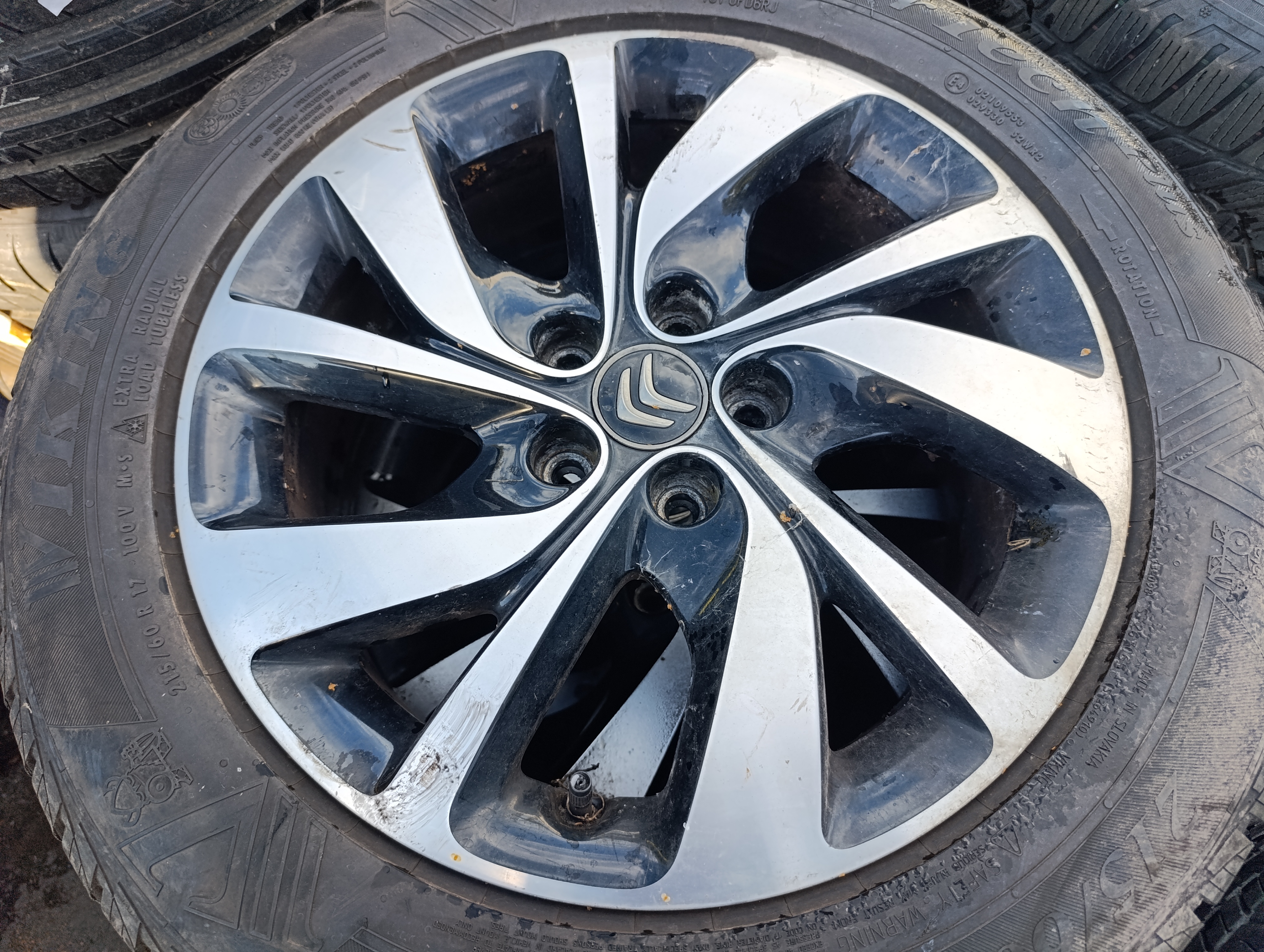 5x108 Citroen Jumpy 7Jx17 ET46 9810098477 alu disky