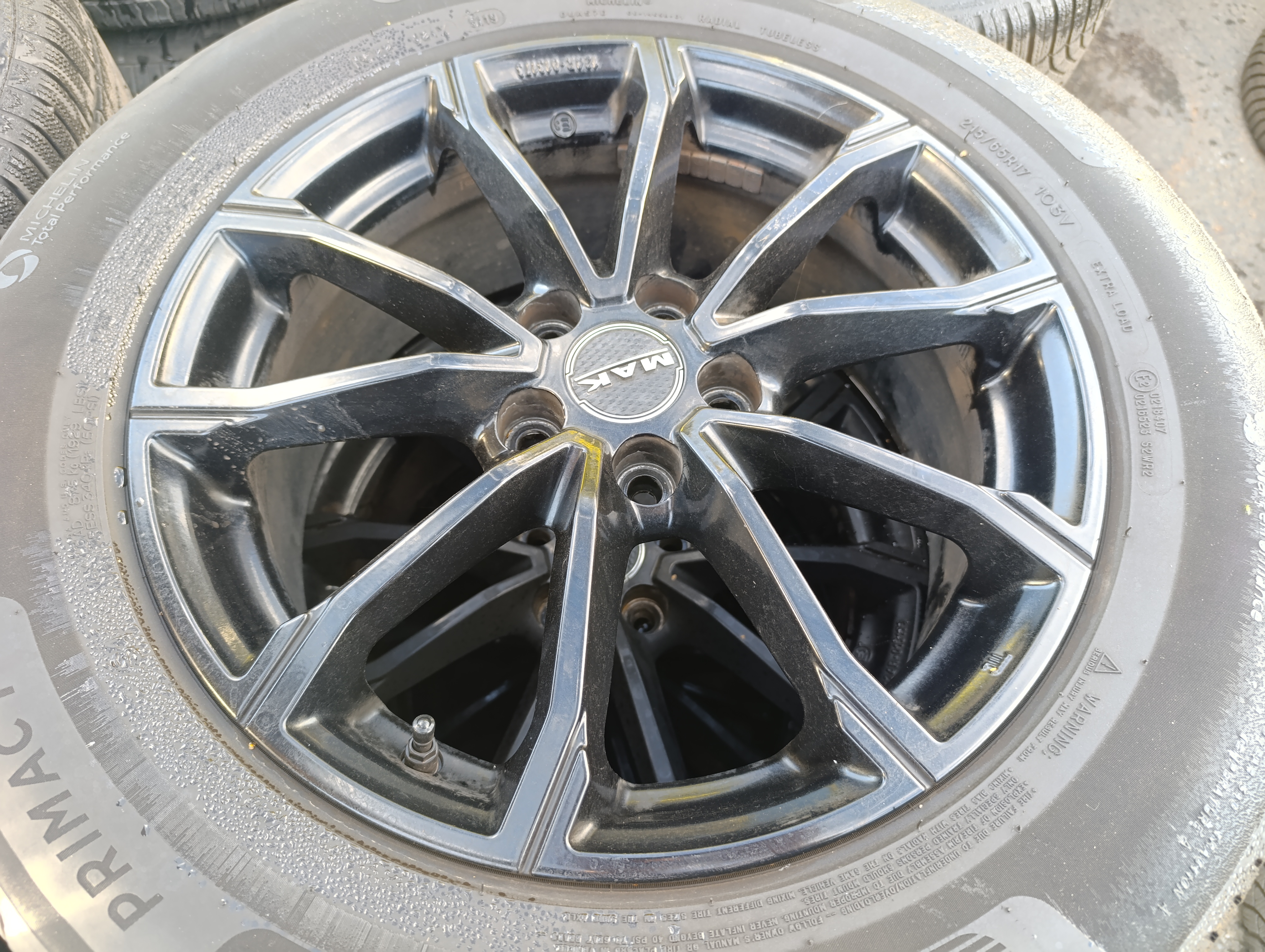 5x108 MAK 7Jx17 ET42 alu disky