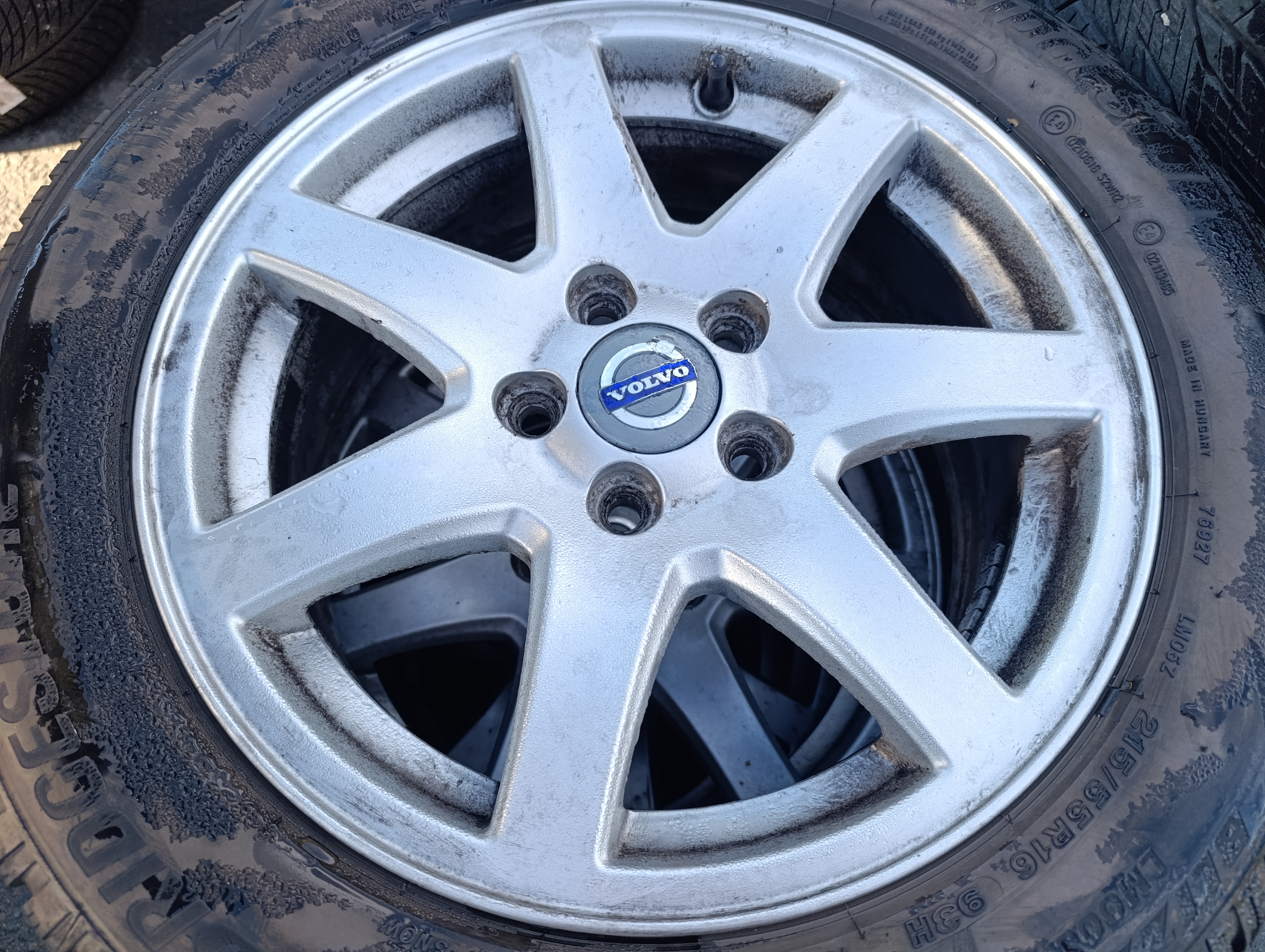 5x108 Volvo 7Jx16 ET50 alu disky