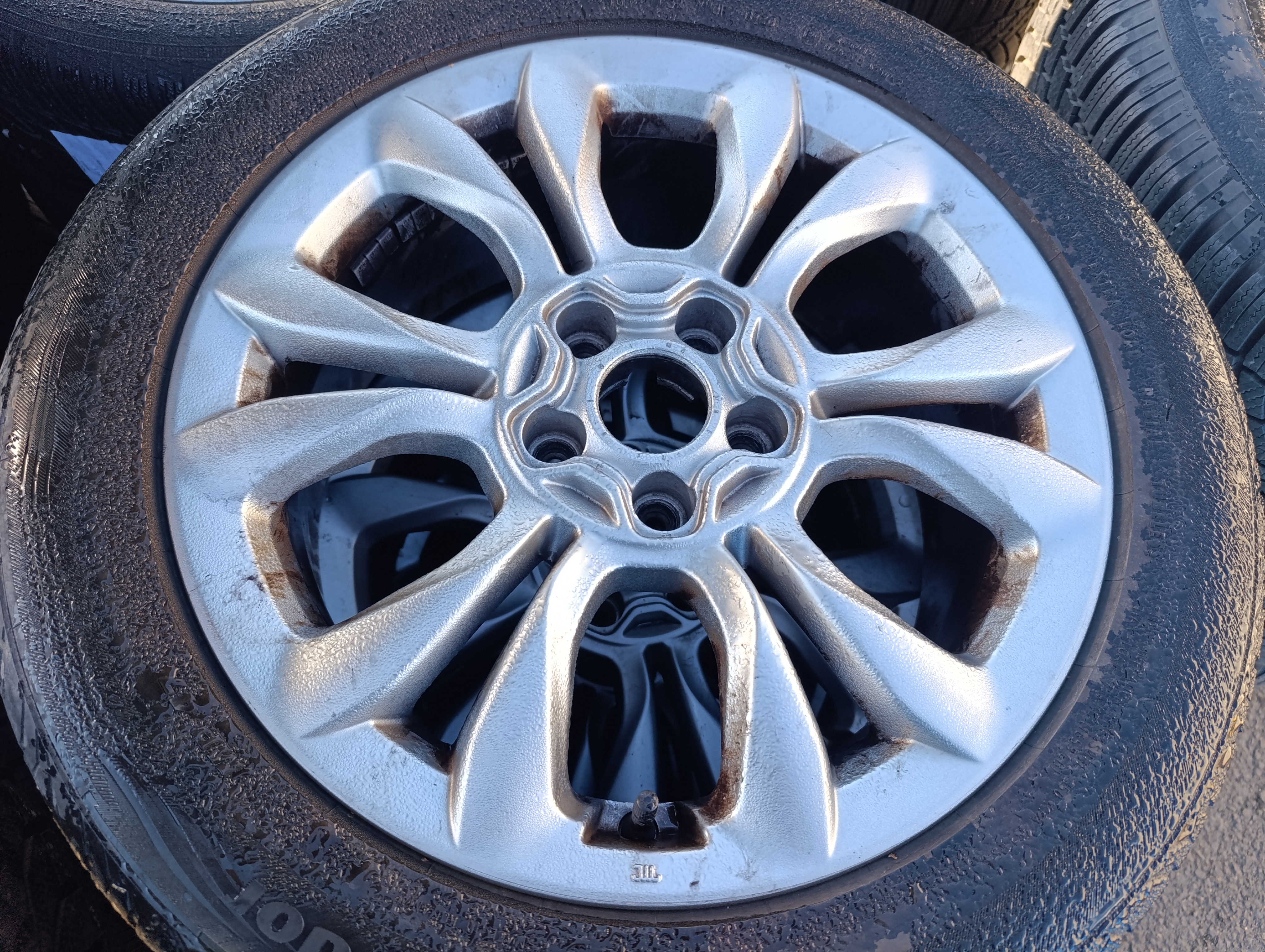 5x110 Fiat 500X 7Jx17 ET40 MOPAR č.735624967 alu disky