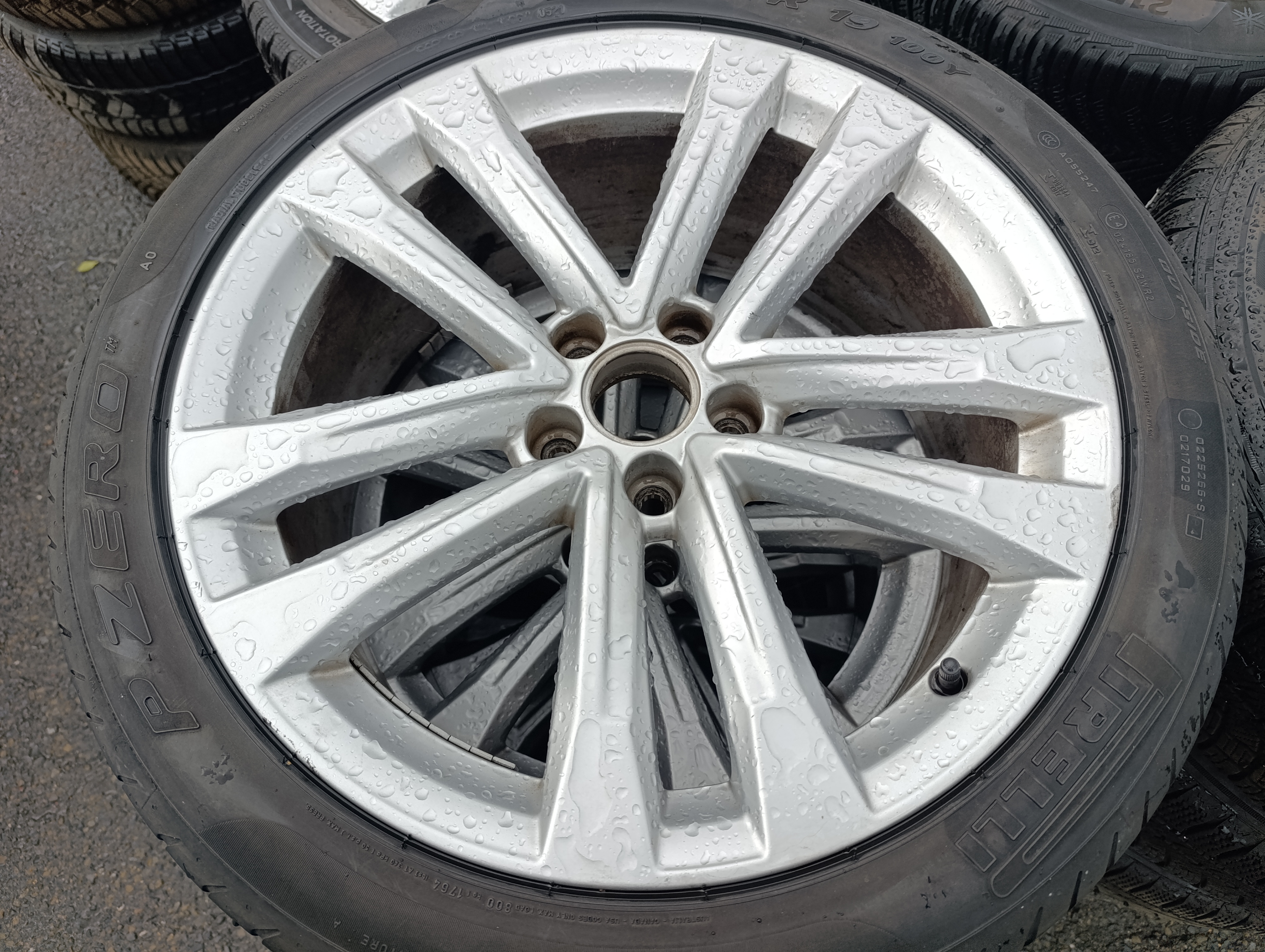 5x112 Audi A6 C7 8,5Jx19 ET45 4G0601025CQ alu disky