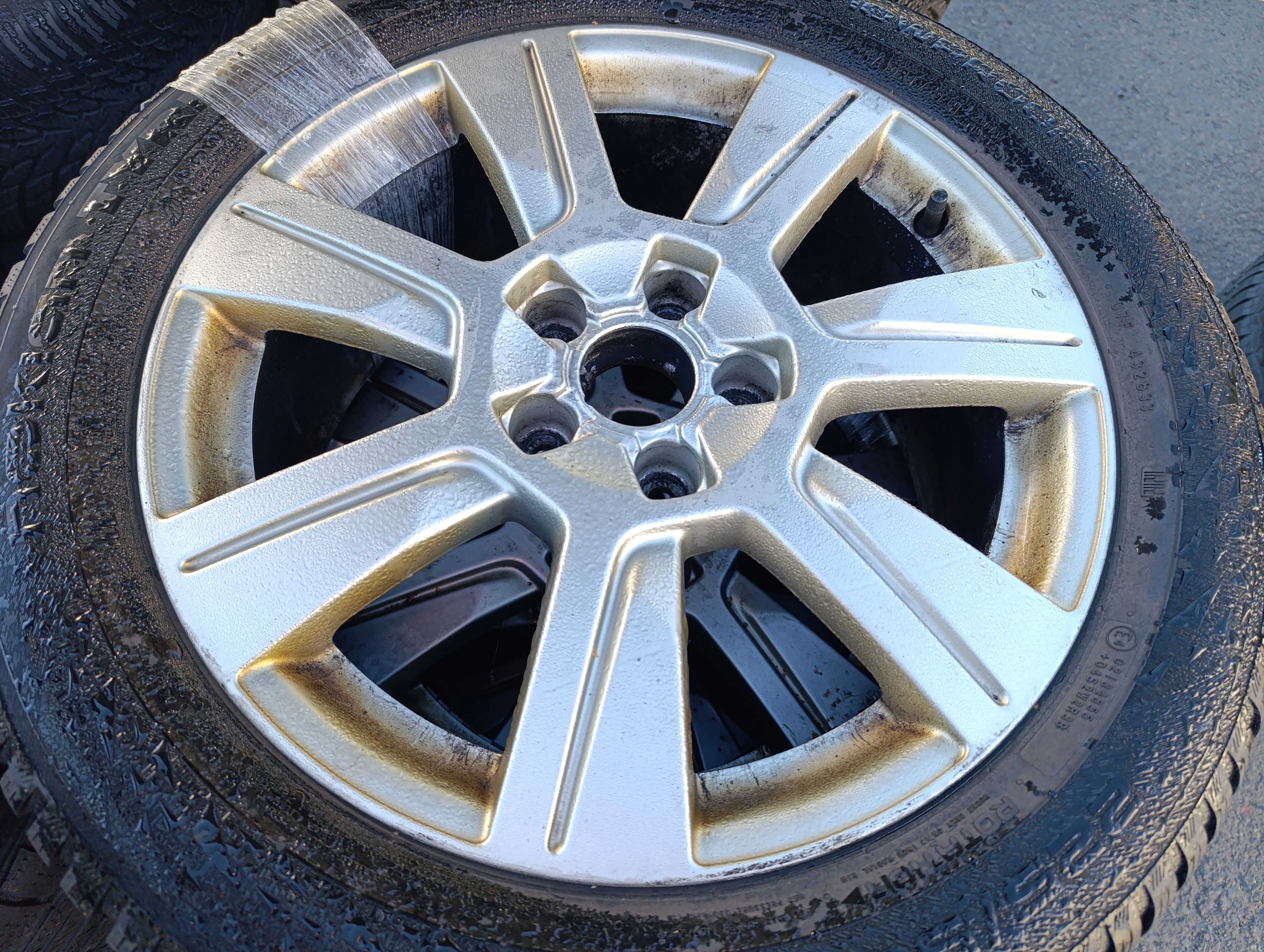5x112 Audi A4 A6 7Jx17 ET42 4F0601025CG alu disky