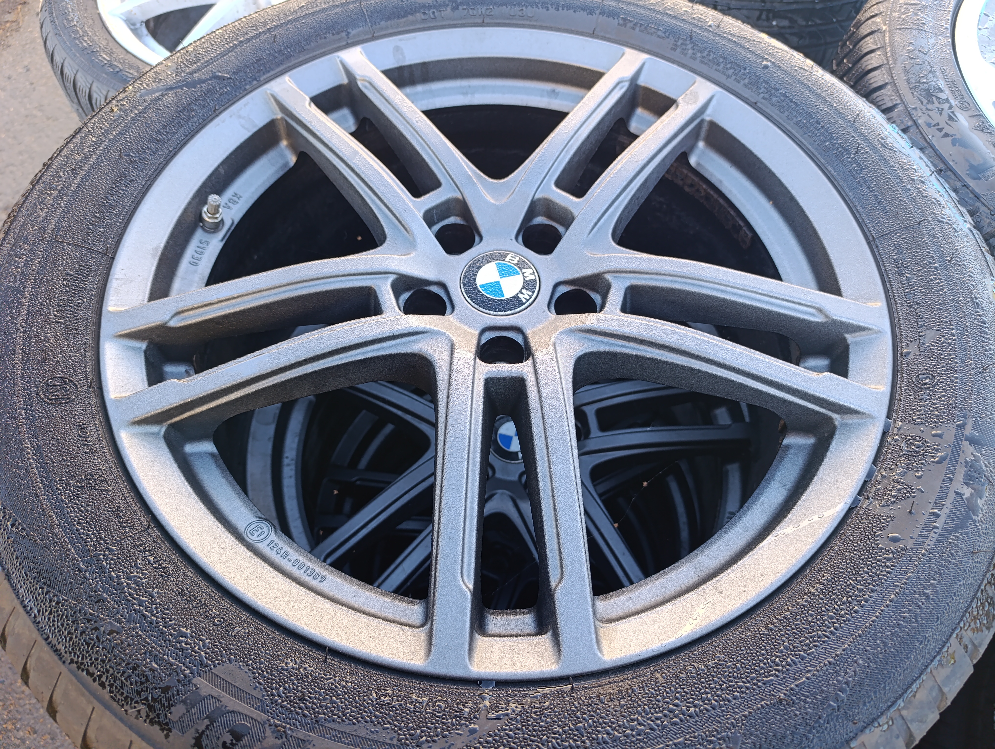 5x112 Dezent (z BMW) 7,5Jx19 ET32 alu disky