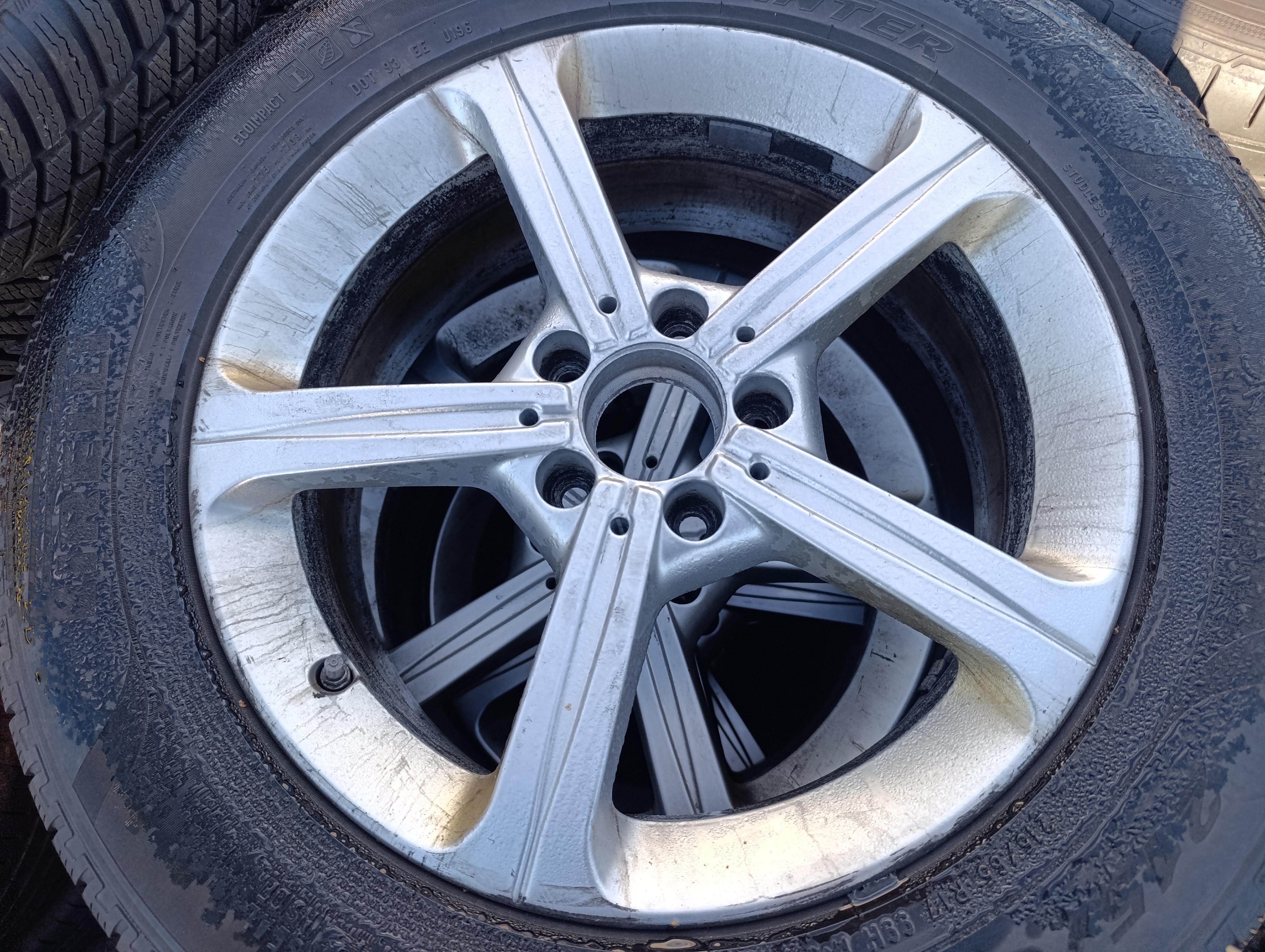5x112 Mercedes 6,5Jx17 ET44 A1774011200 alu disky