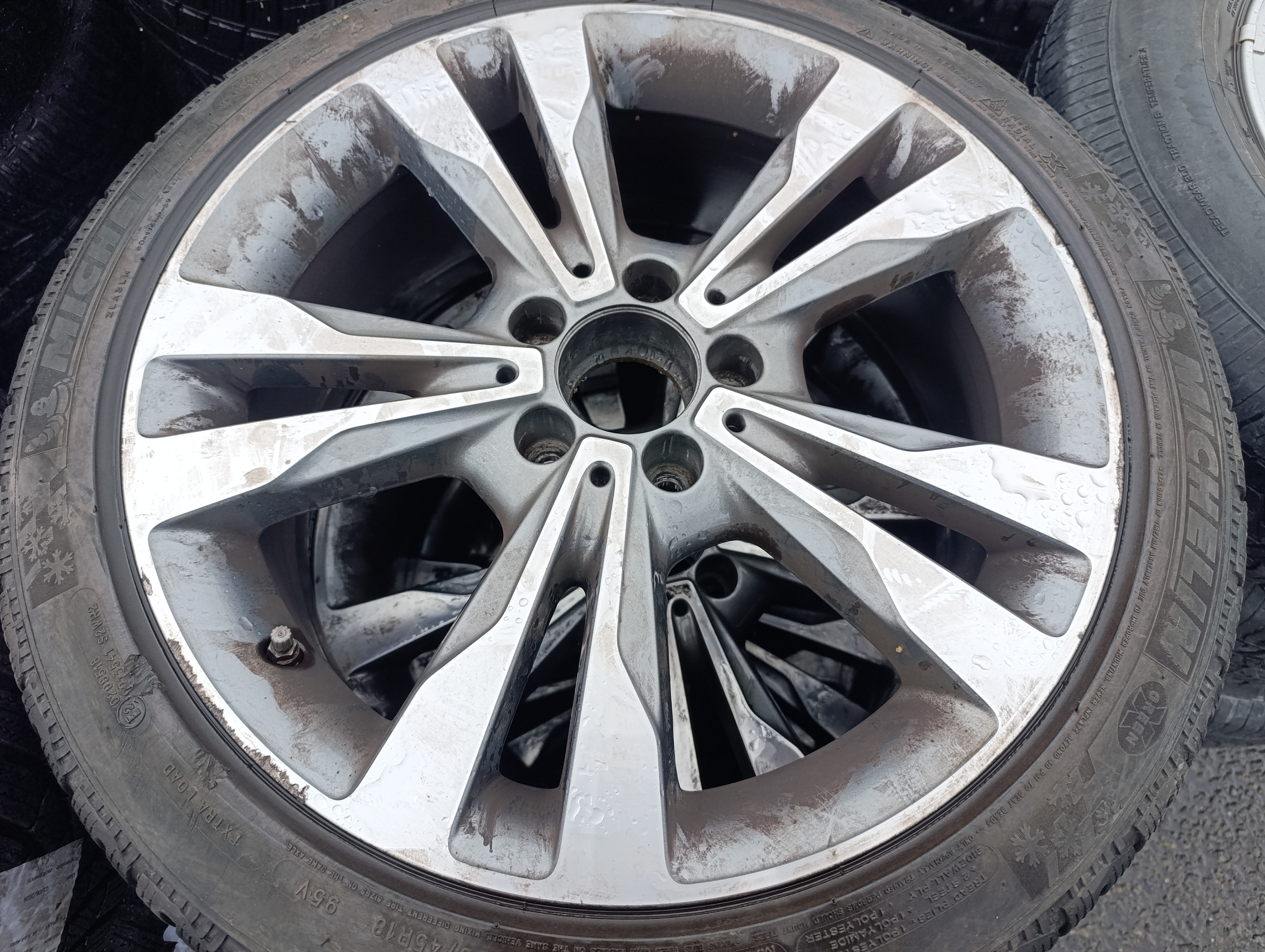 5x112 Mercedes 7,5Jx18 ET44 A2054012802 alu disky