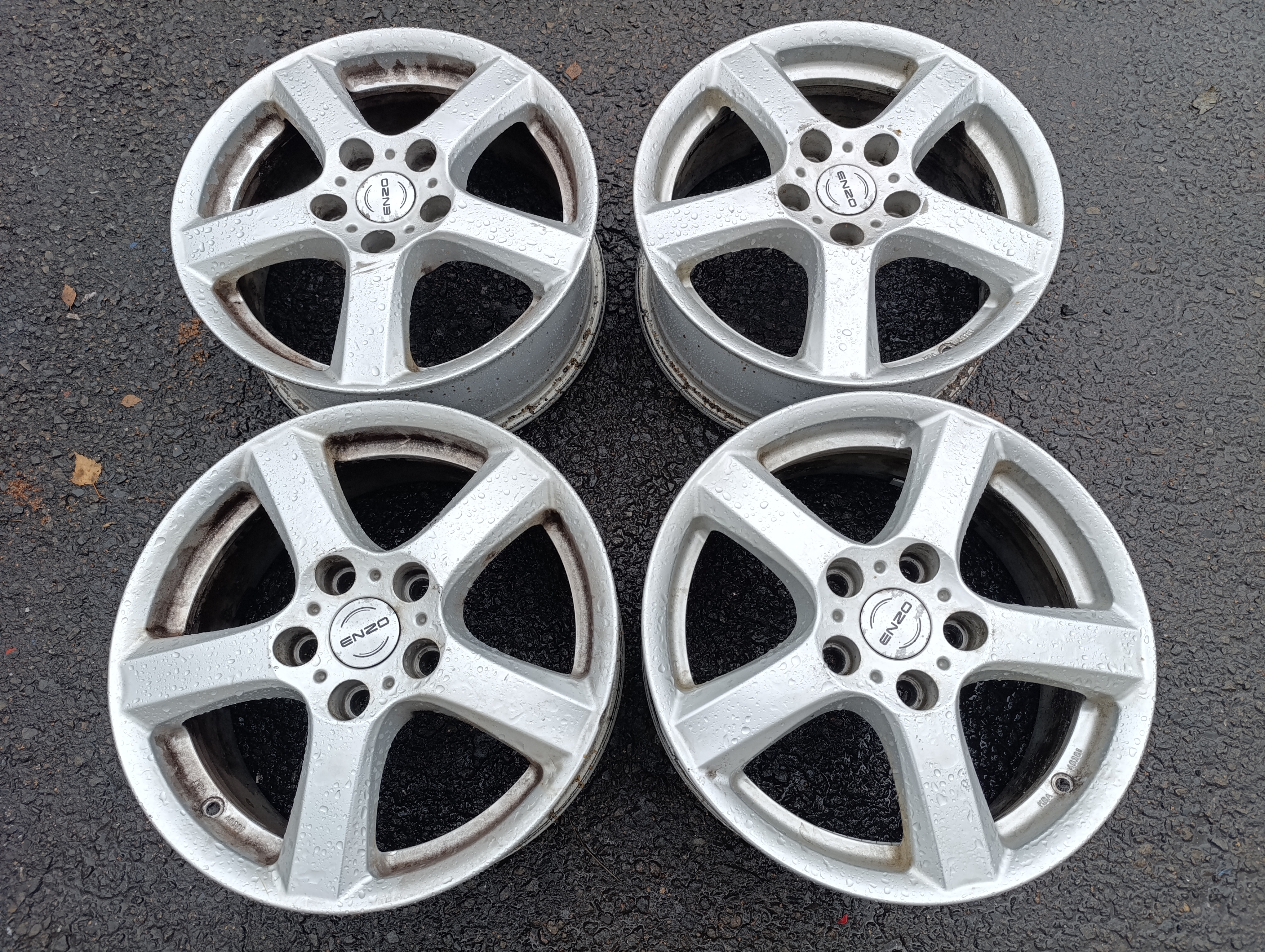 5x114,3 Enzo 6,5Jx16 ET48 alu disky