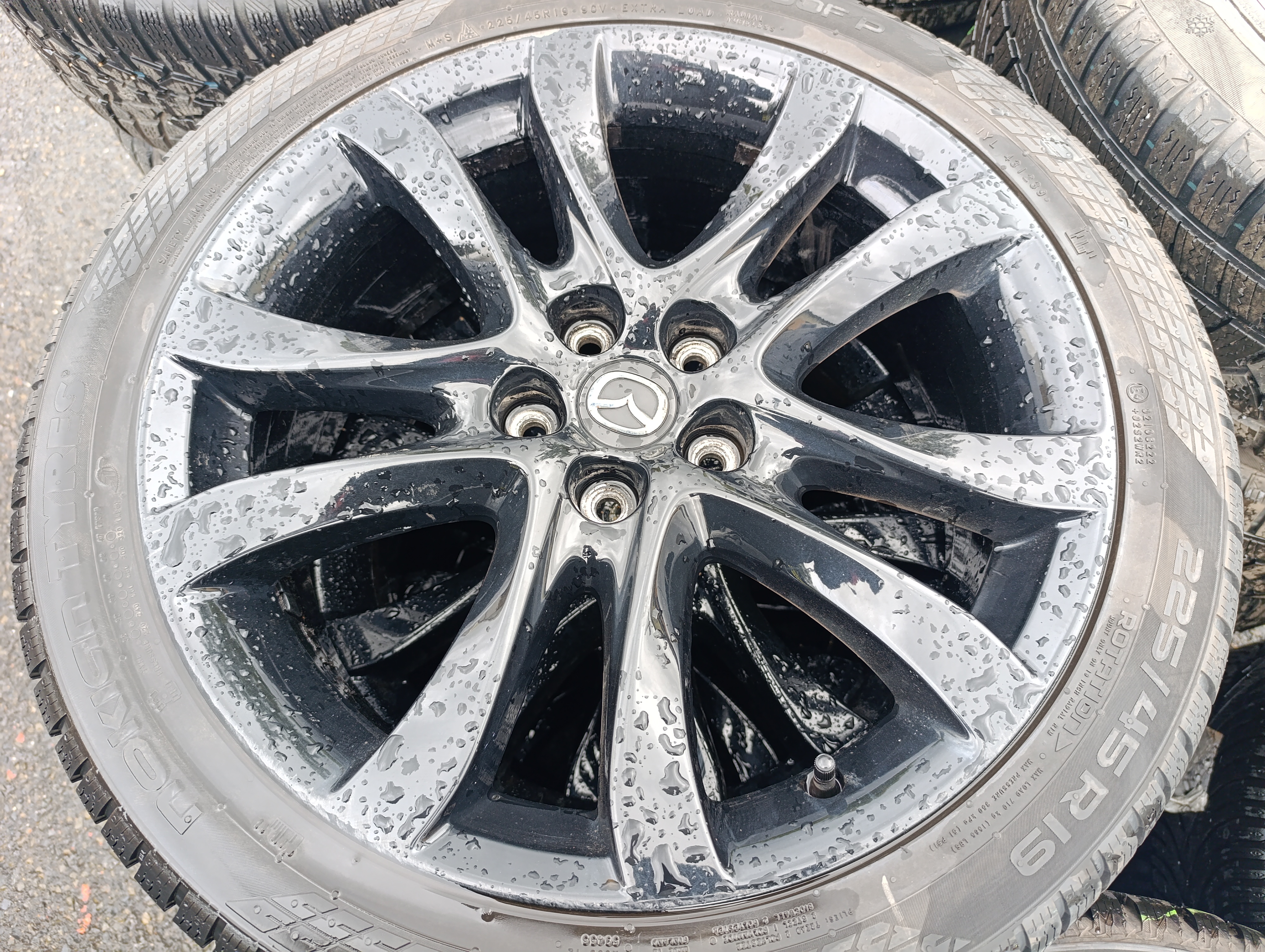5x114,3 Mazda 6 7,5Jx19 ET45 9965087590 alu disky