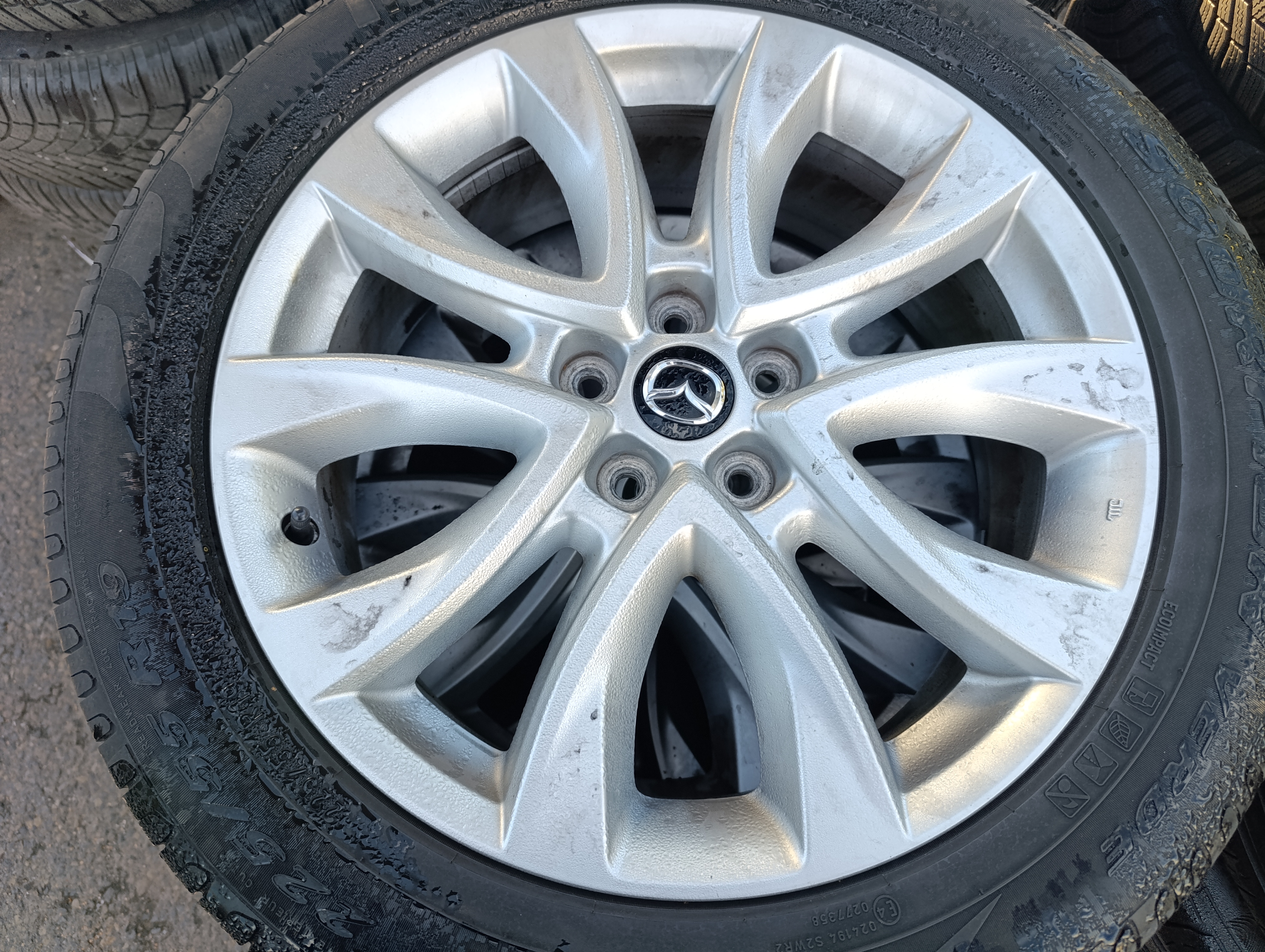 5x114,3 Mazda CX-5 7Jx19 ET50 9965037090 alu disky
