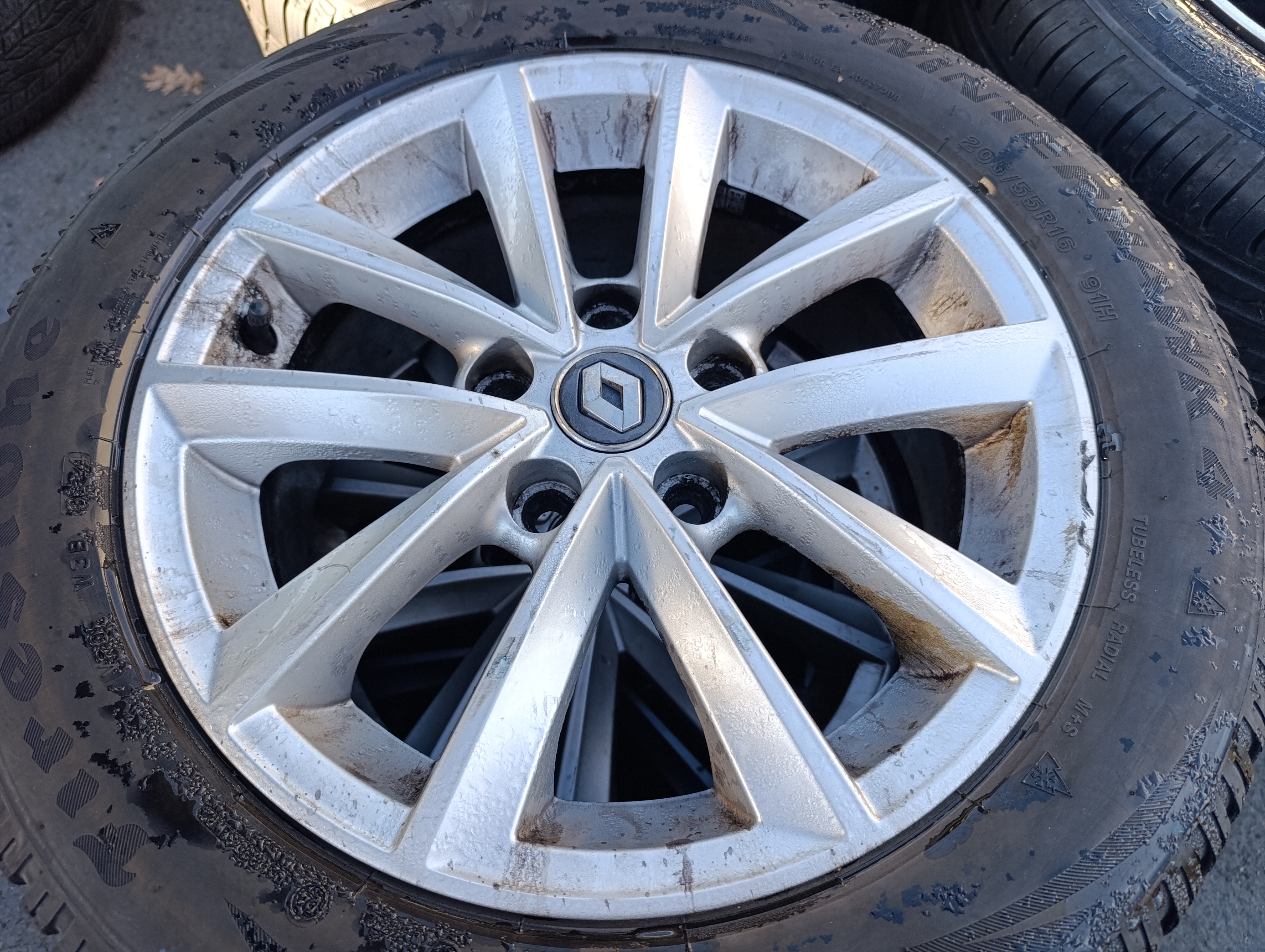 5x114,3 Renault Megane 6,5Jx16 ET41 alu disky