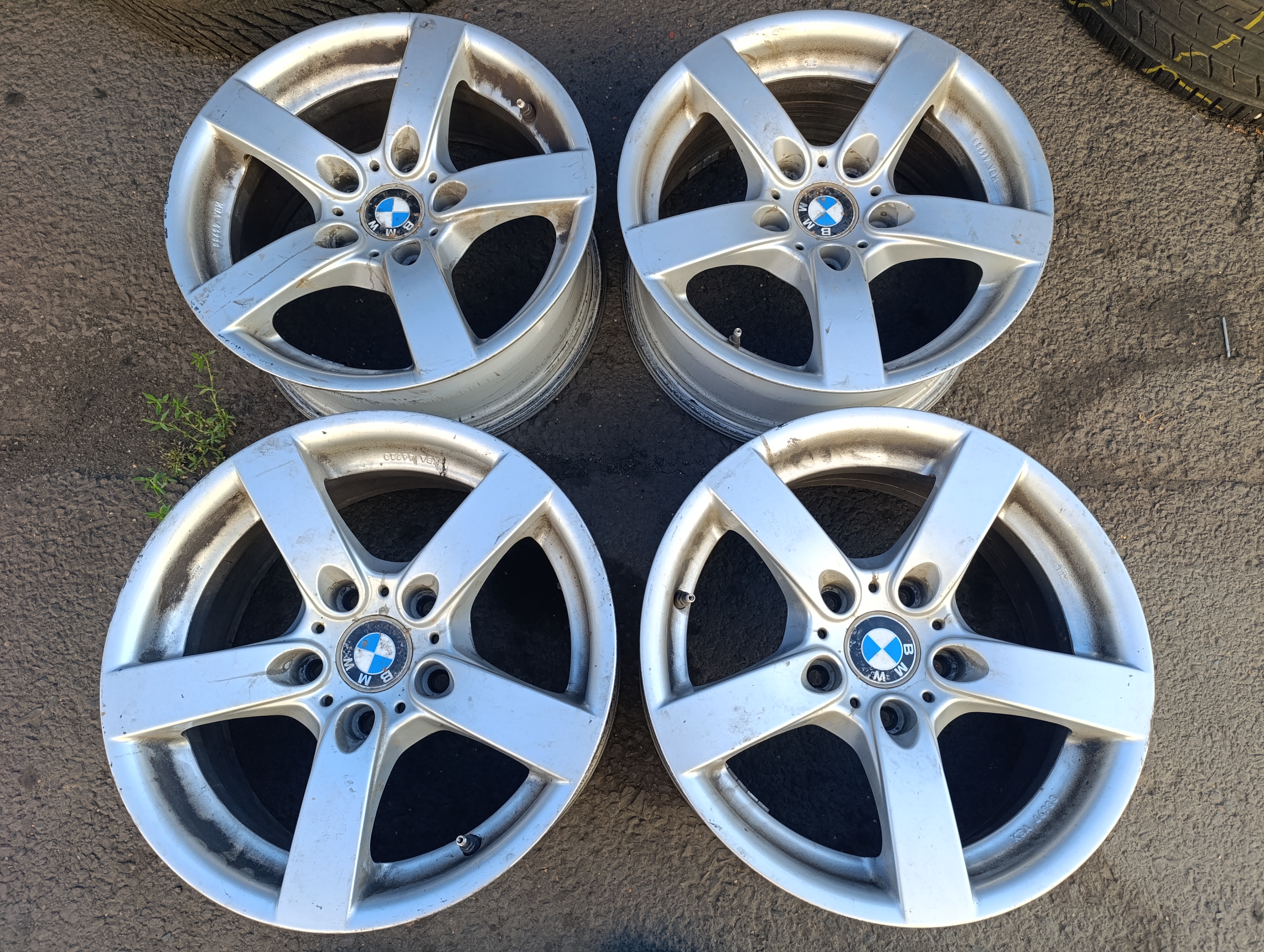 5x120 Rial (BMW) 7Jx16 ET20 alu disky