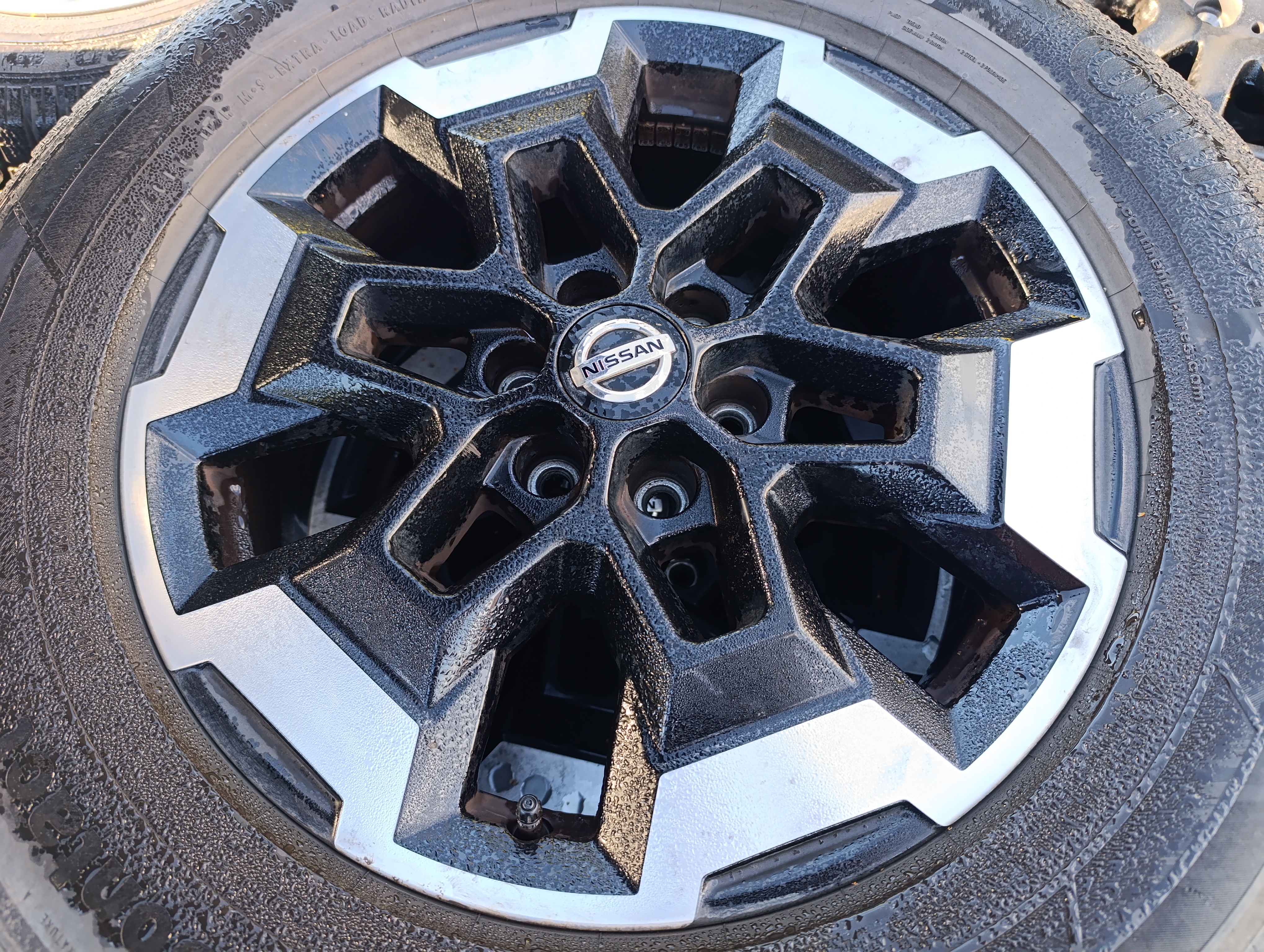 6x114,3 Nissan Navara 7Jx18 ET45 č.5JU3CWA58 alu disky