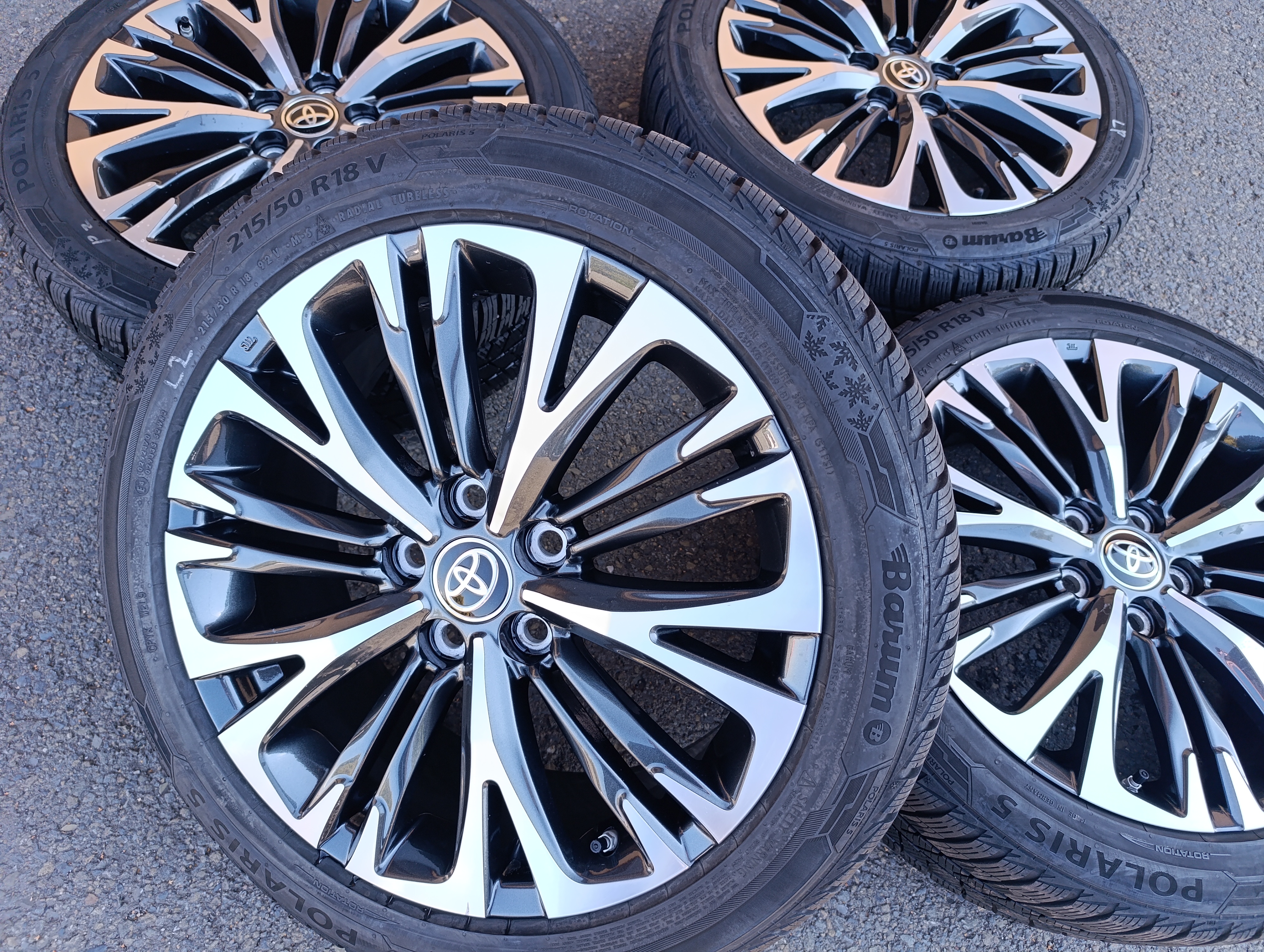 5x114,3 Toyota 7Jx18 ET50 CMS1118-6 alu disky