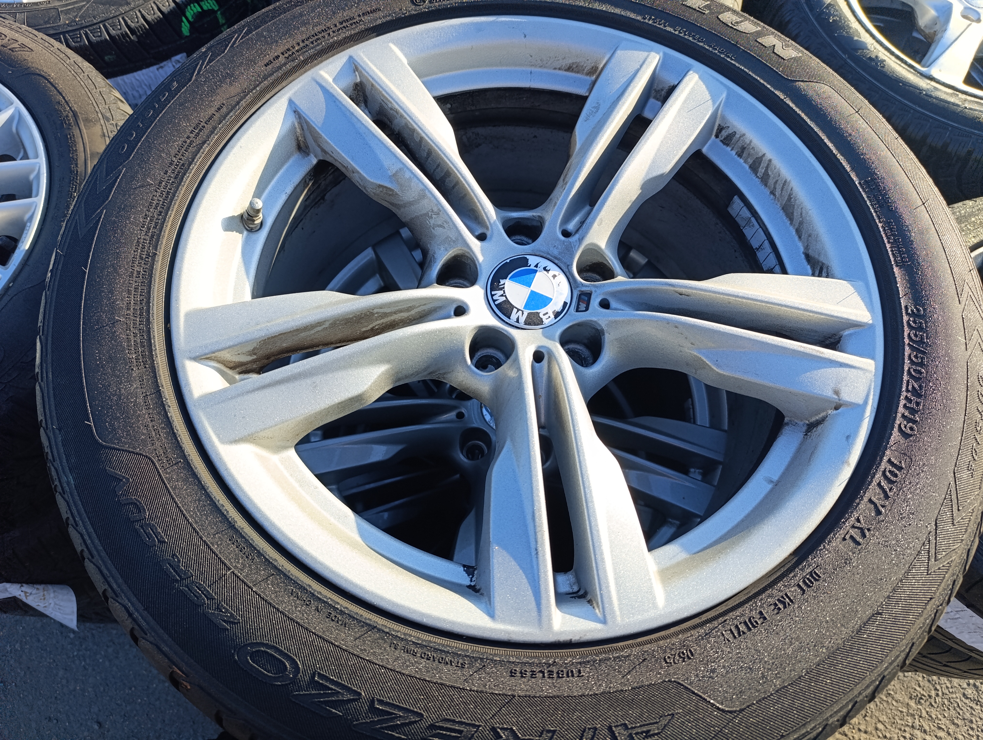 5x120 BMW X5 M-Paket 9Jx19 ET37 a 10Jx19 ET21
