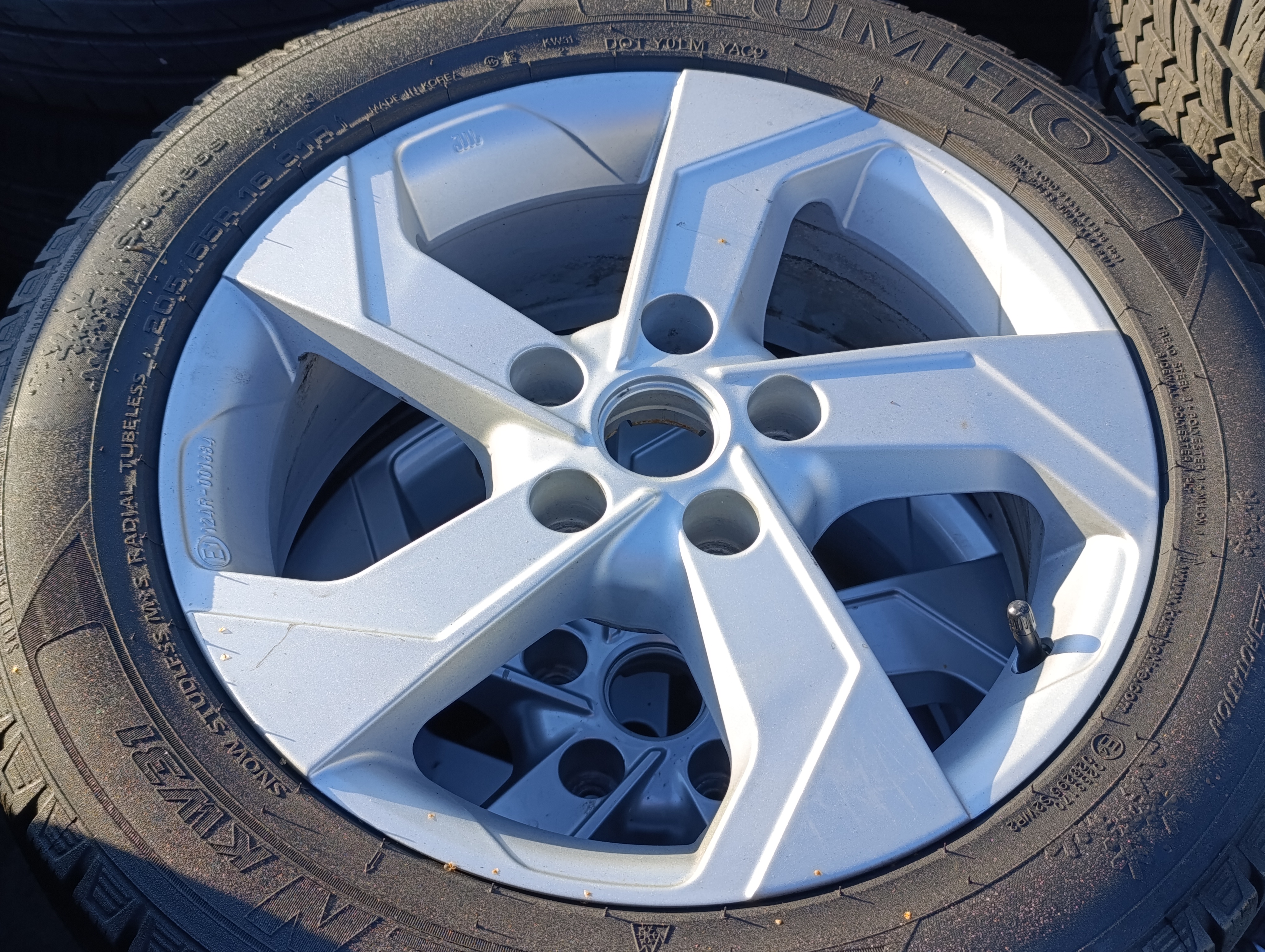 5x114,3 Nissan Leaf 6,5Jx16 ET40 alu disky