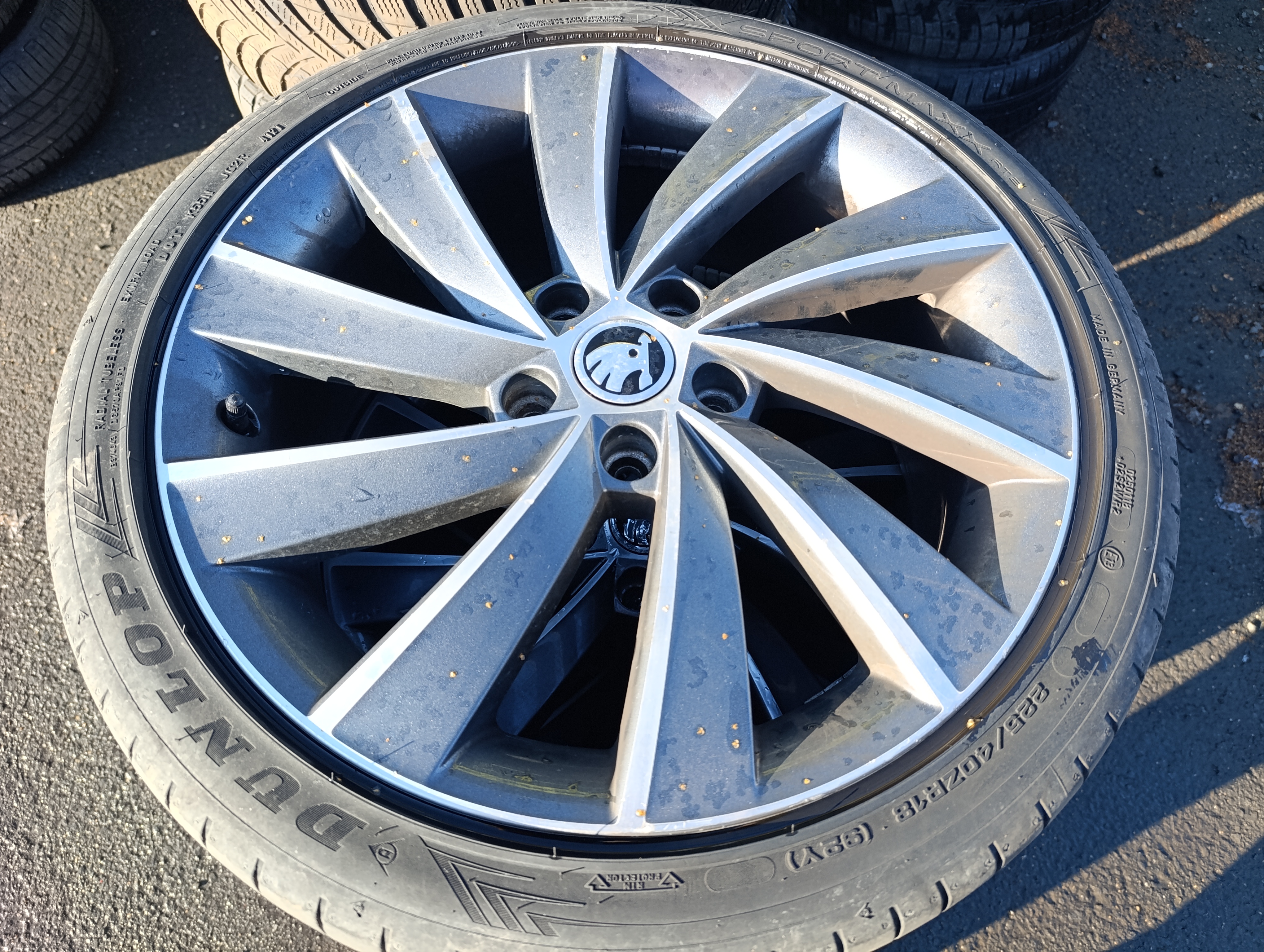 5x112 Škoda 7,5Jx18 ET51 5E0601025AS model Pegasus alu disky