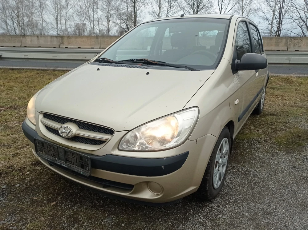 Hyundai Getz 1.4 náhradní díly
