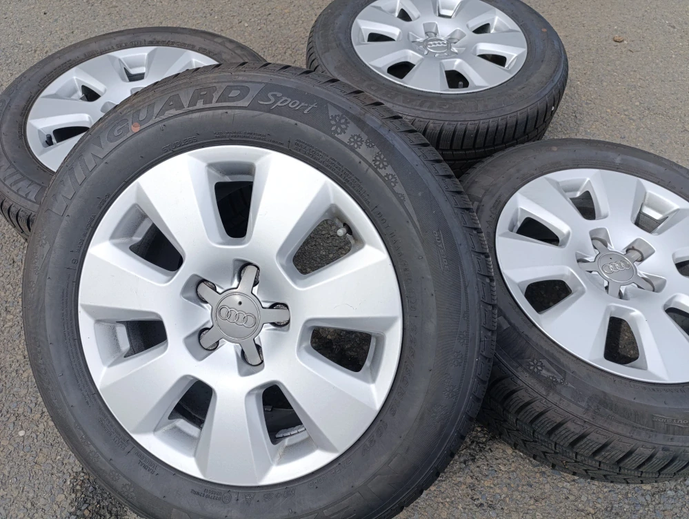 5x112 Audi A6 7,5Jx16 ET37 číslo dílu 4G0601025 alu disky
