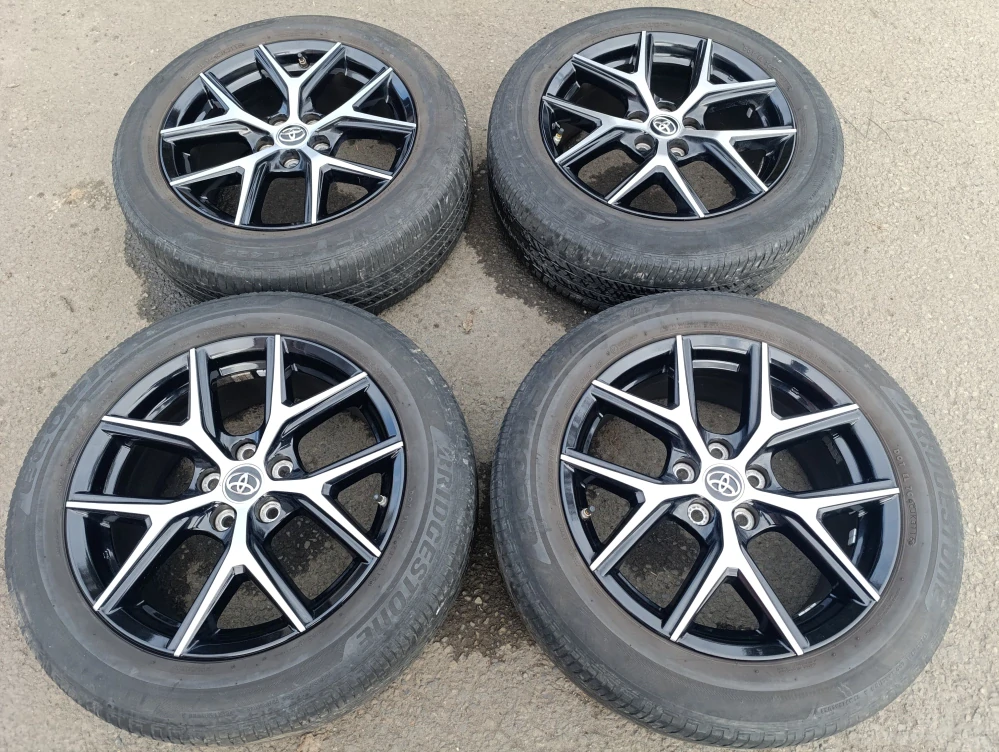 5x114,3 Toyota RAV4 7,5Jx18 ET45 alu disky