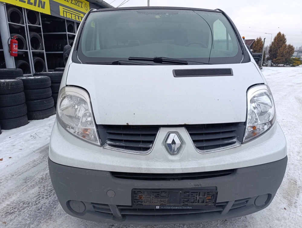 Renault Trafic na díly