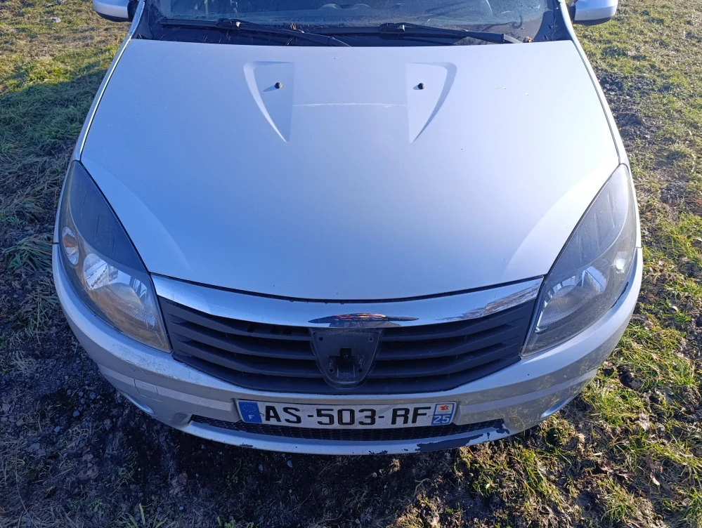 Dacia Sandero 1.5 DCI 63kw náhradní díly