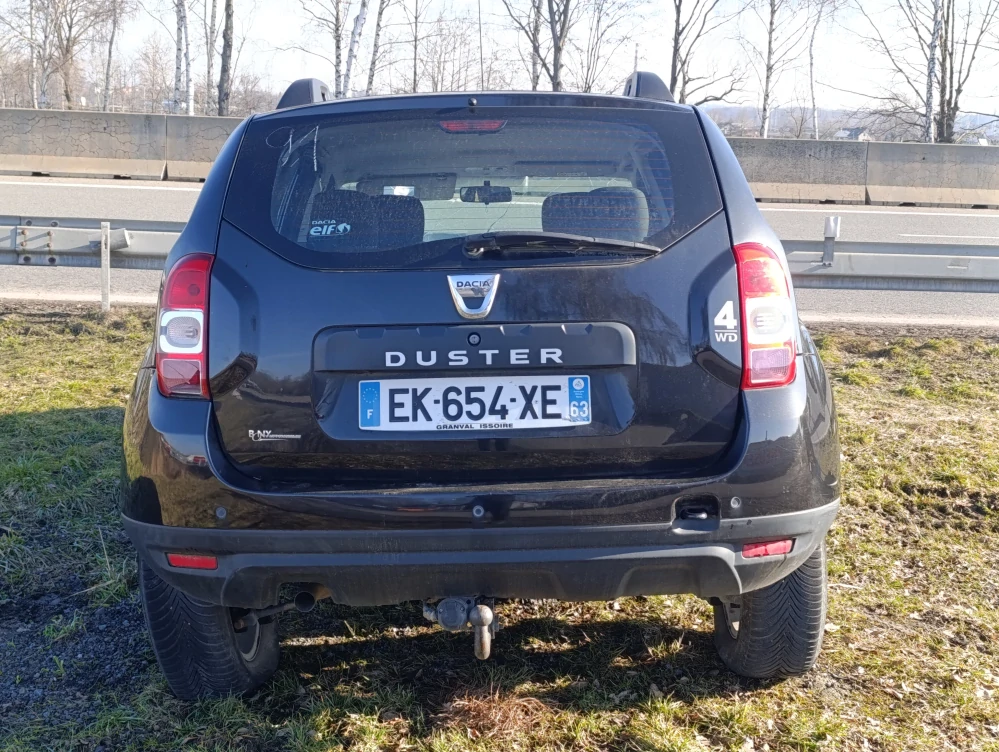 Dacia Duster 1.5 DCi náhradní díly
