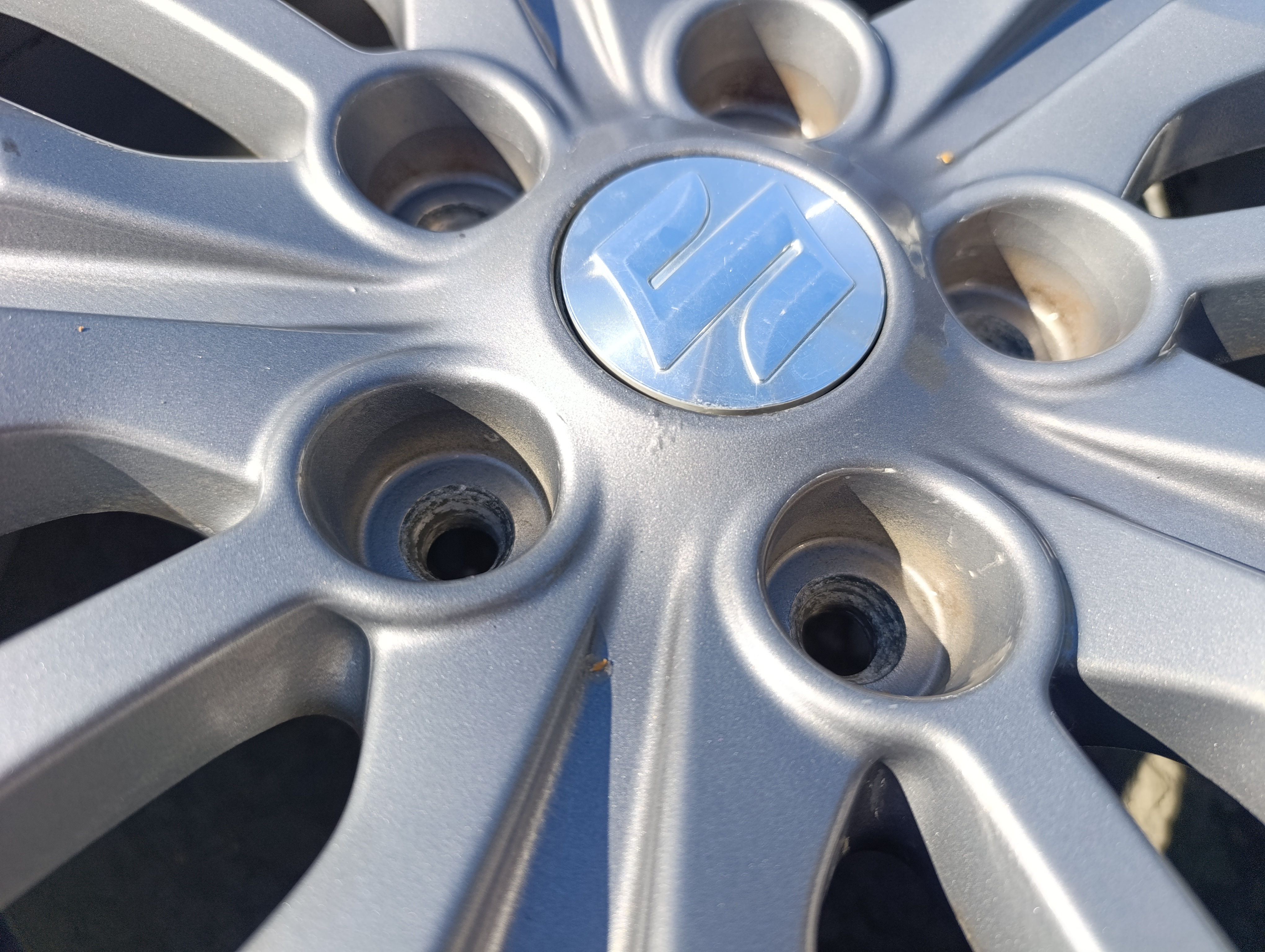 5x114,3 Suzuki SX4 S-Cross 6,5Jx17 ET50 alu disky