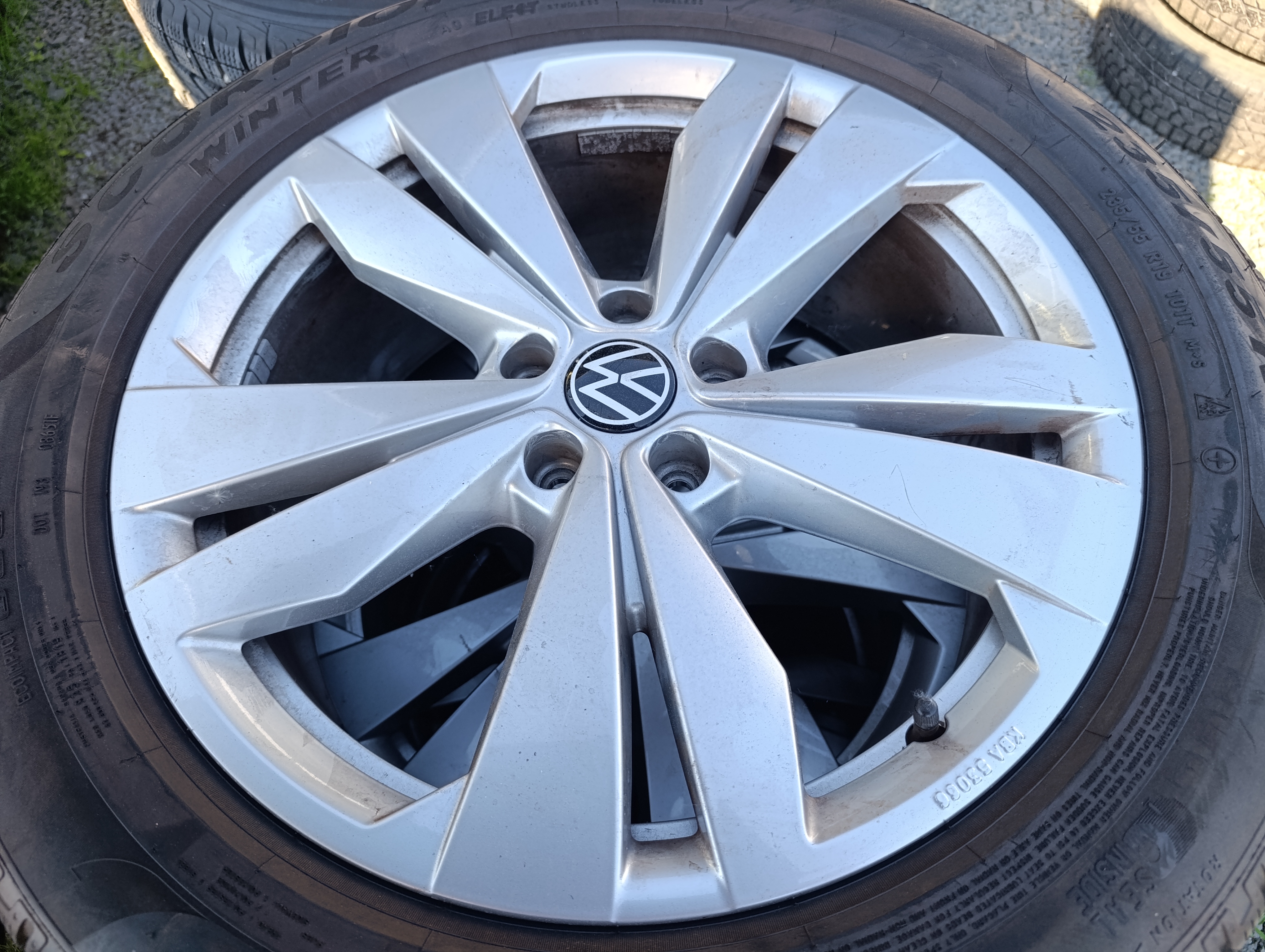 5x112 VW ID.5 8Jx19 ET45 model Loen, alu disky