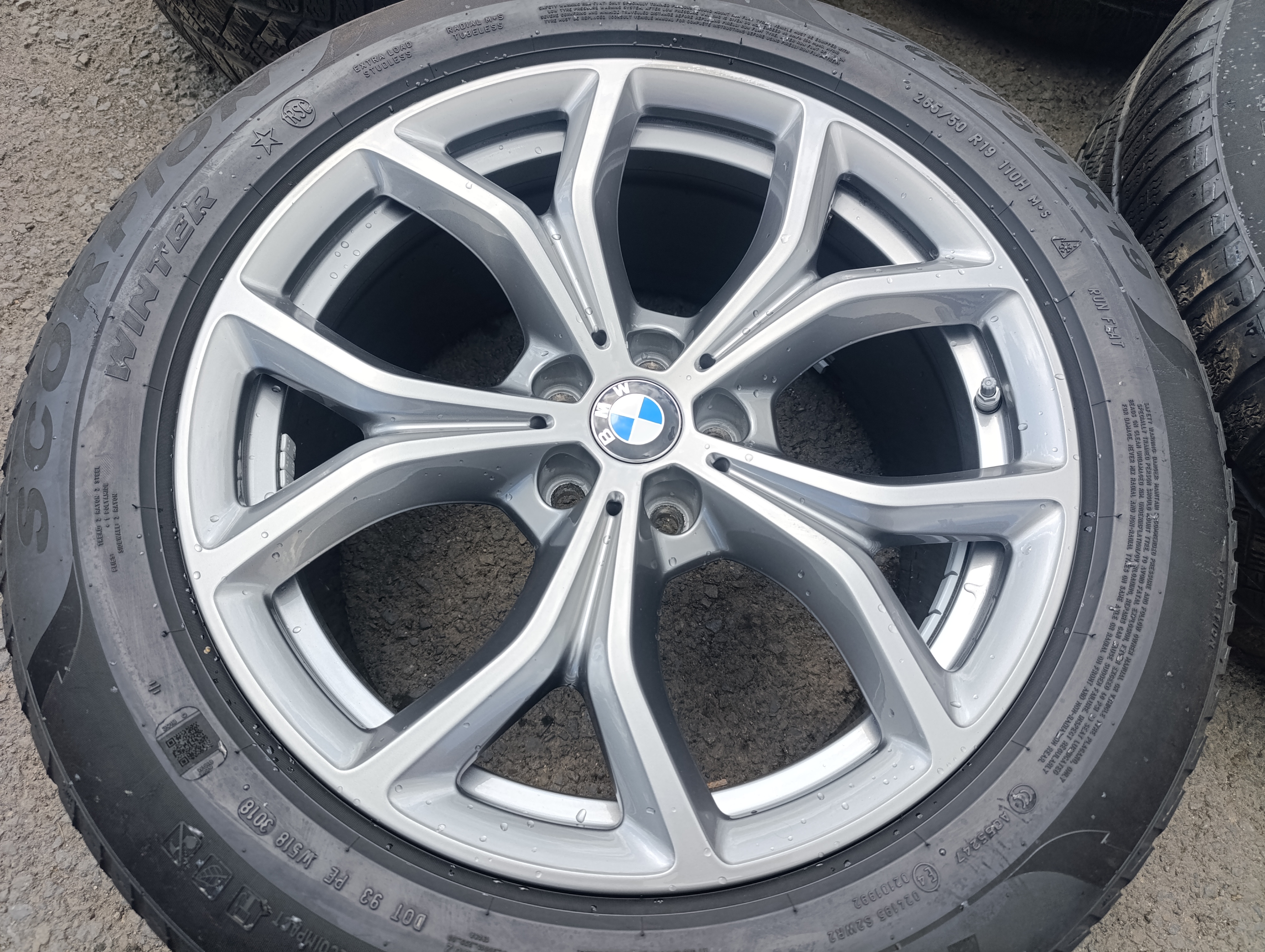 5x112 BMW X5 9Jx19 ET38 č.6883752 alu disky